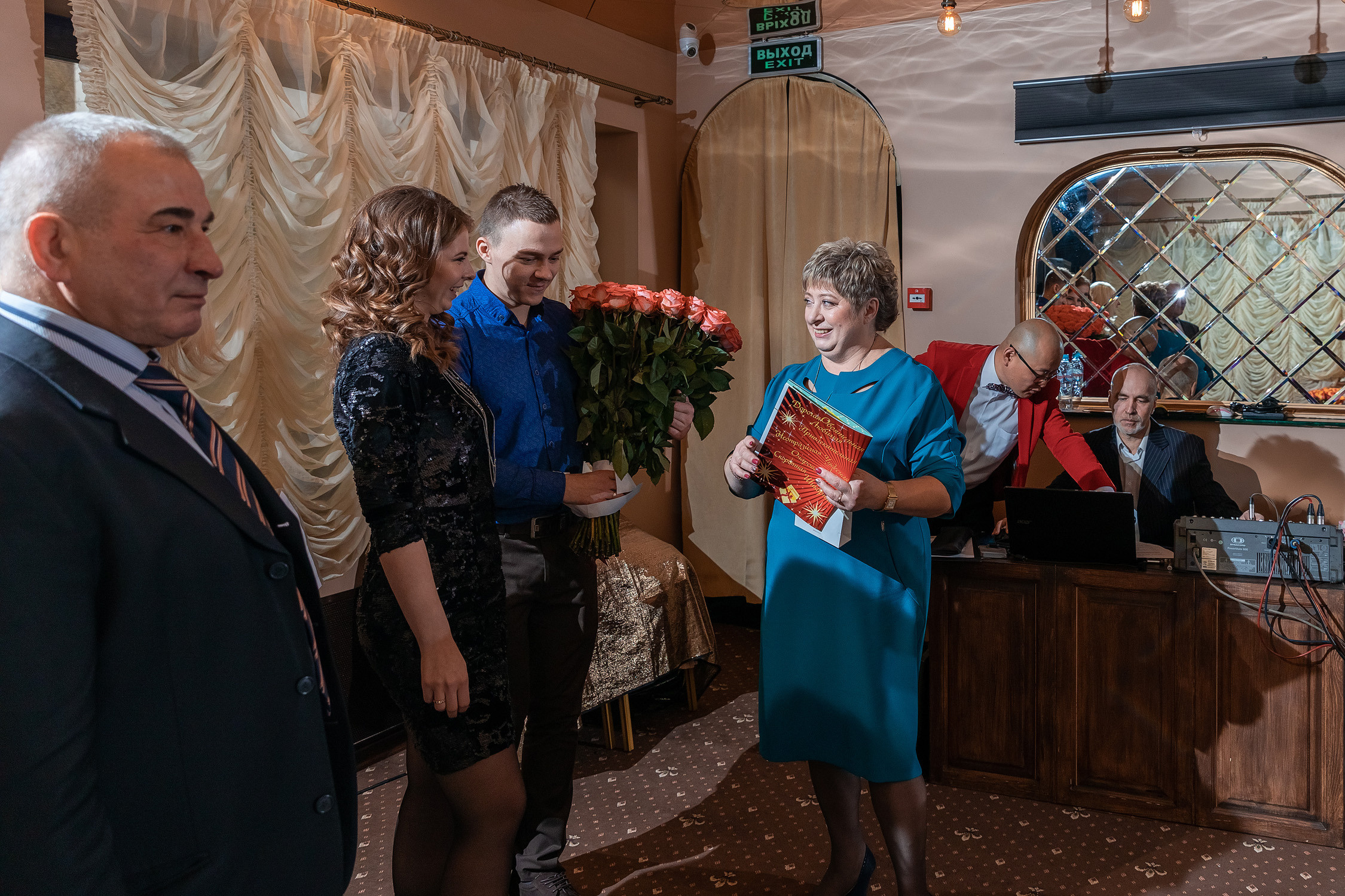 Юбилей. Профессиональный фотограф в Москве Оксана Богданец