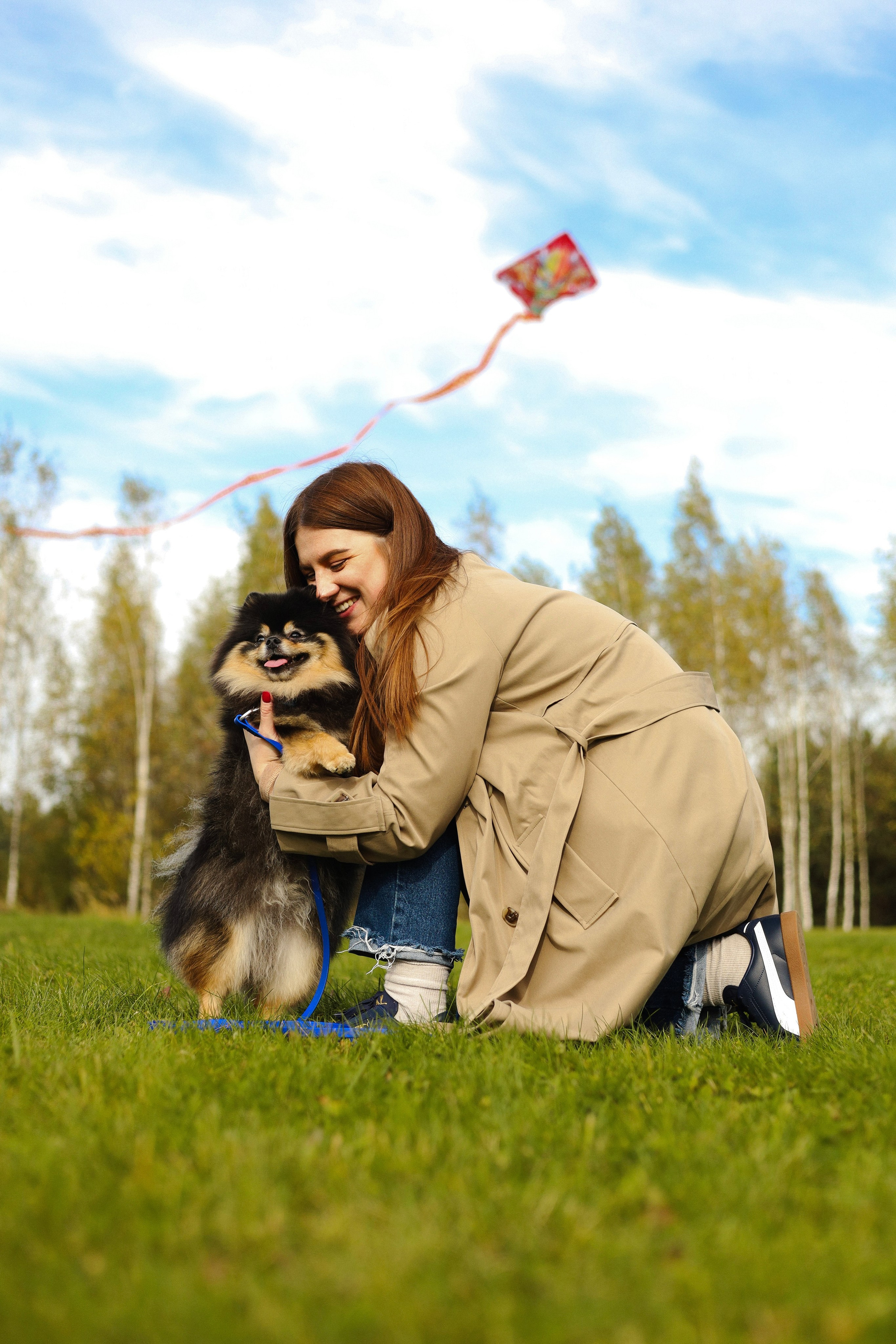Арчи и Анастасия. Фотограф-анималист Ксения Шевцова|Москва