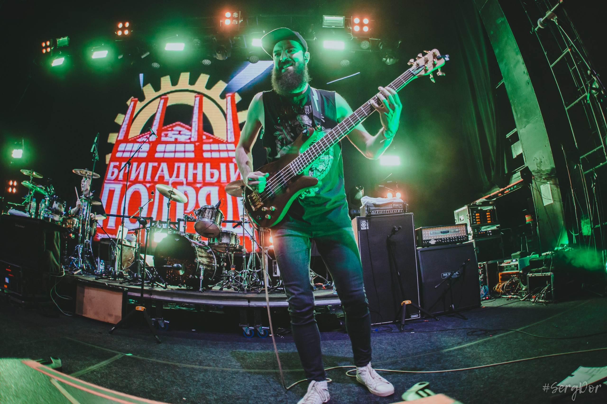 Москва, Base Punk Fest 2024, фестиваль, зимний, Бригадный Подряд, БП, Полярник, панк, фотографии, 04.01.2024, SergDor, 4 января 20024 года, #SergDor