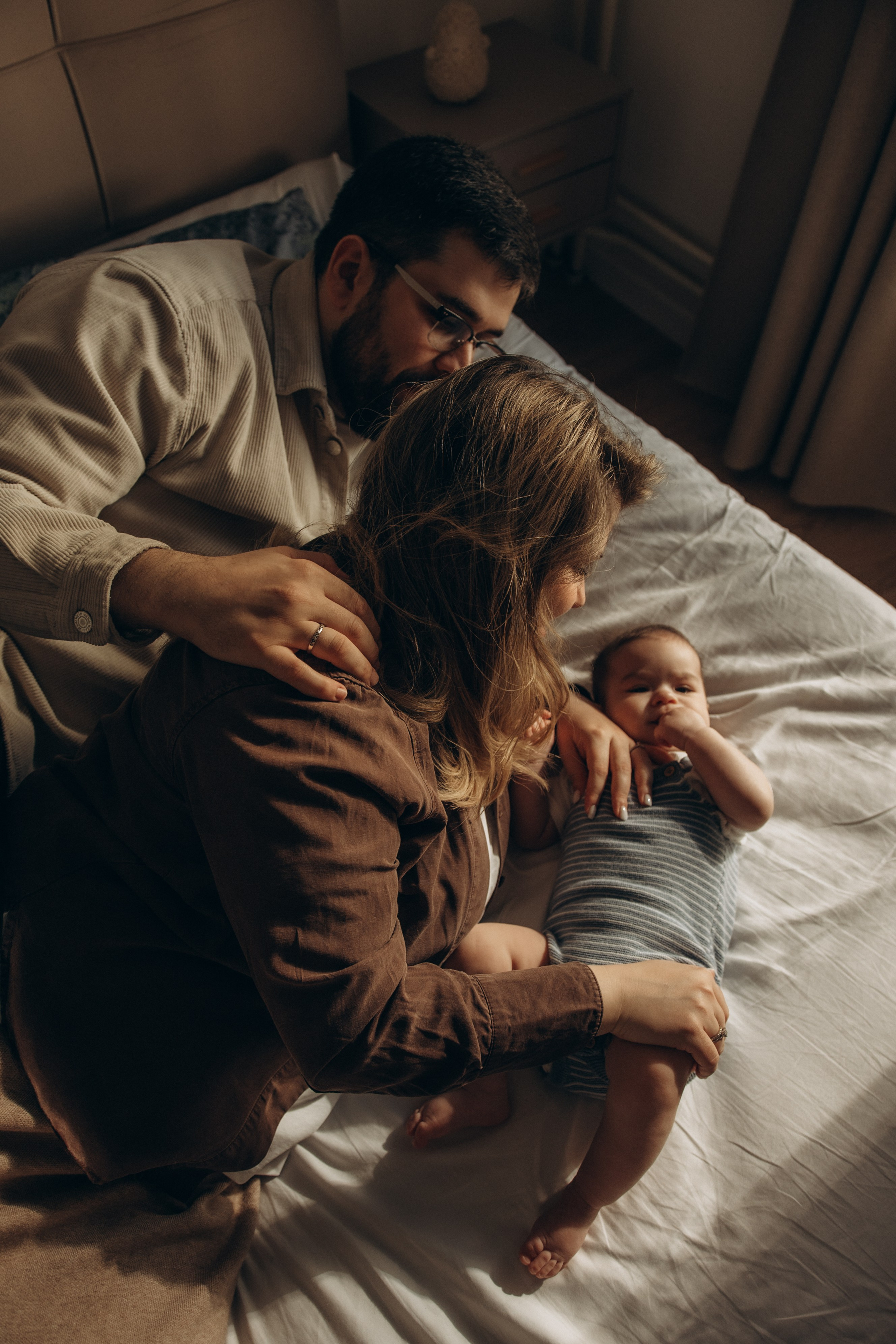 Татьяна, Олег и Леня. Гаврилова Настя семейный фотограф lifestyle в Москве