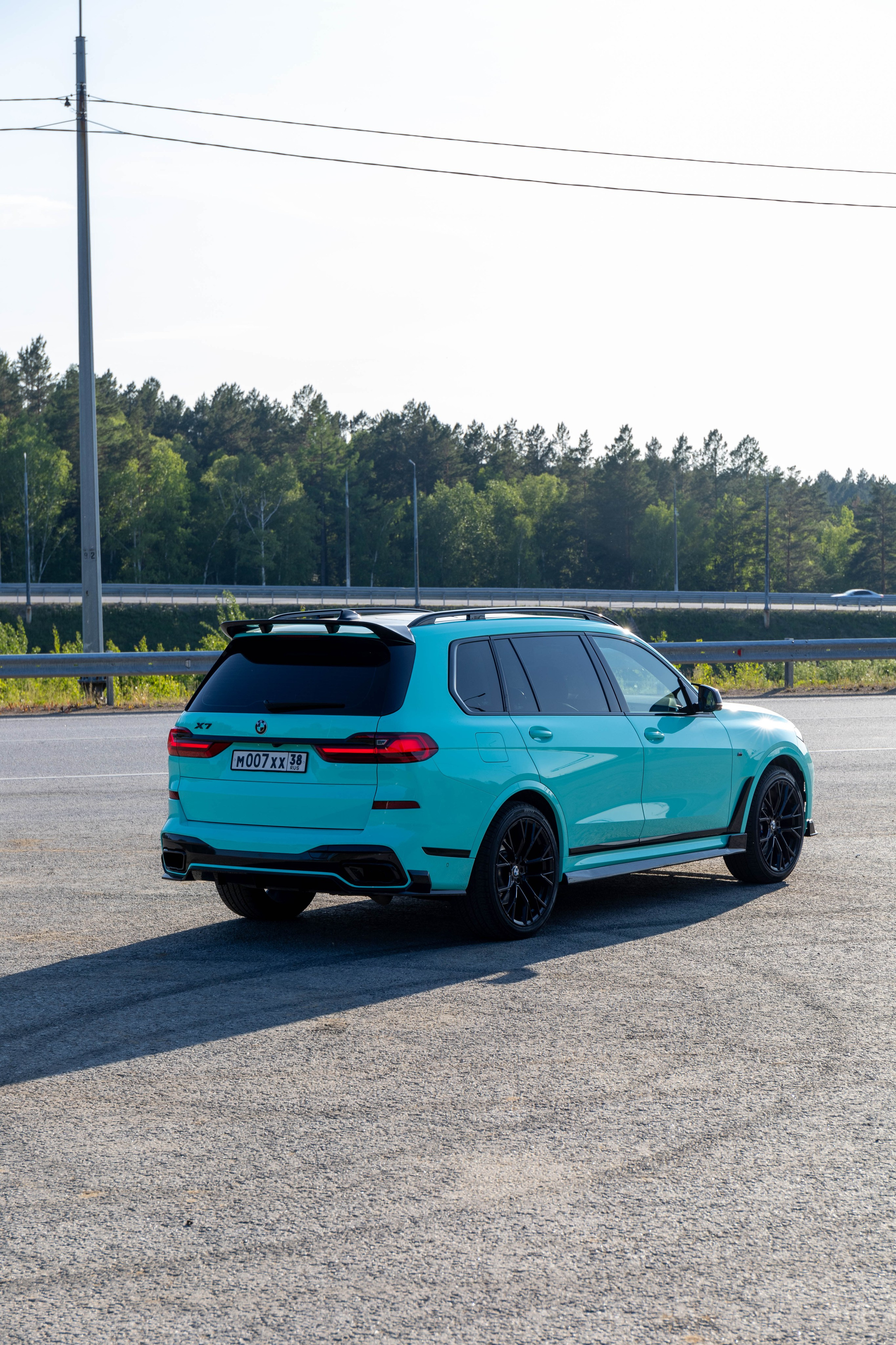 BMW X7. Репортажный фотограф в Иркутске — Ярослав Ковалёв