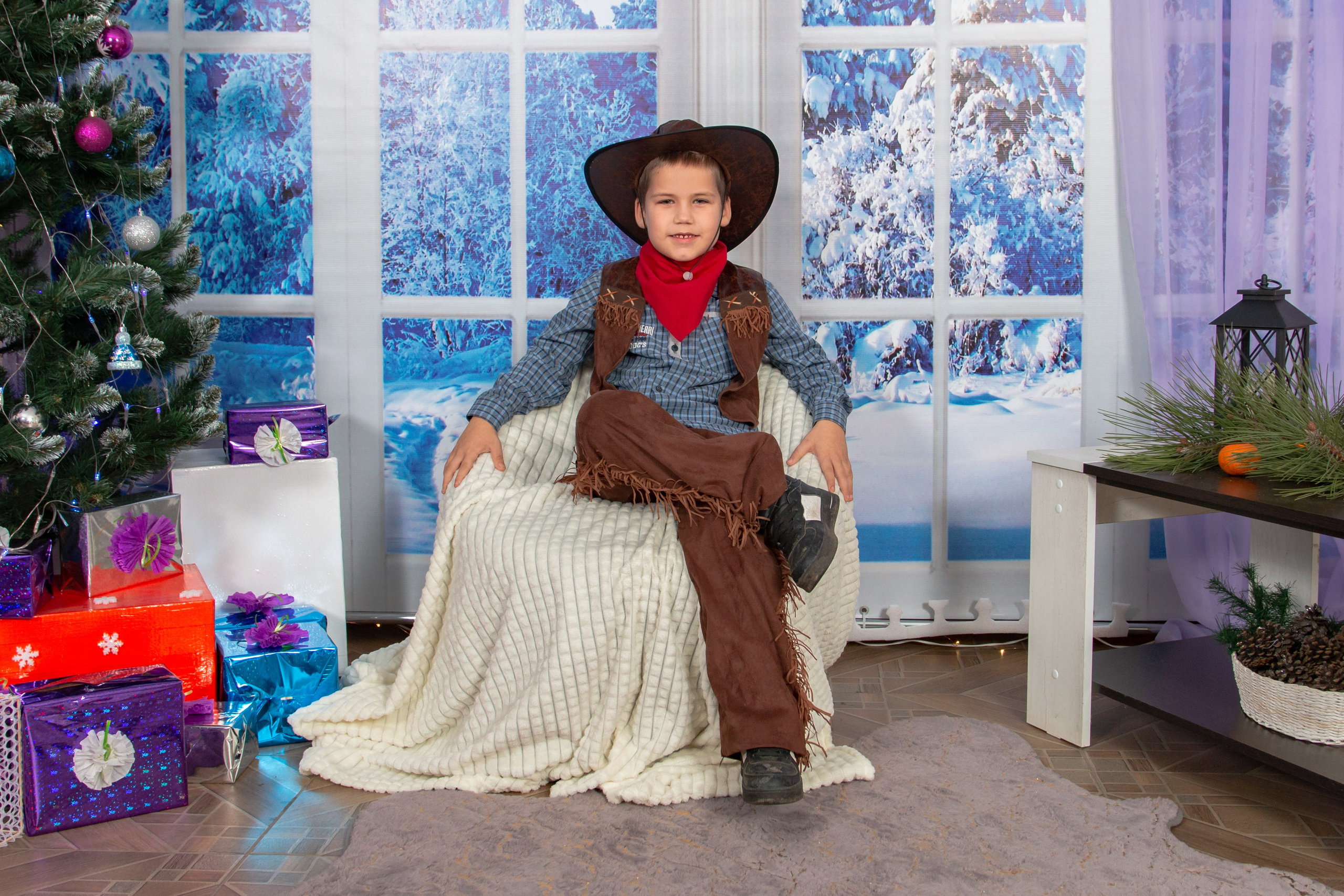 Новогодний утренник ДК Строитель 25.12.2023 г. г. Новоалександровск. Главная