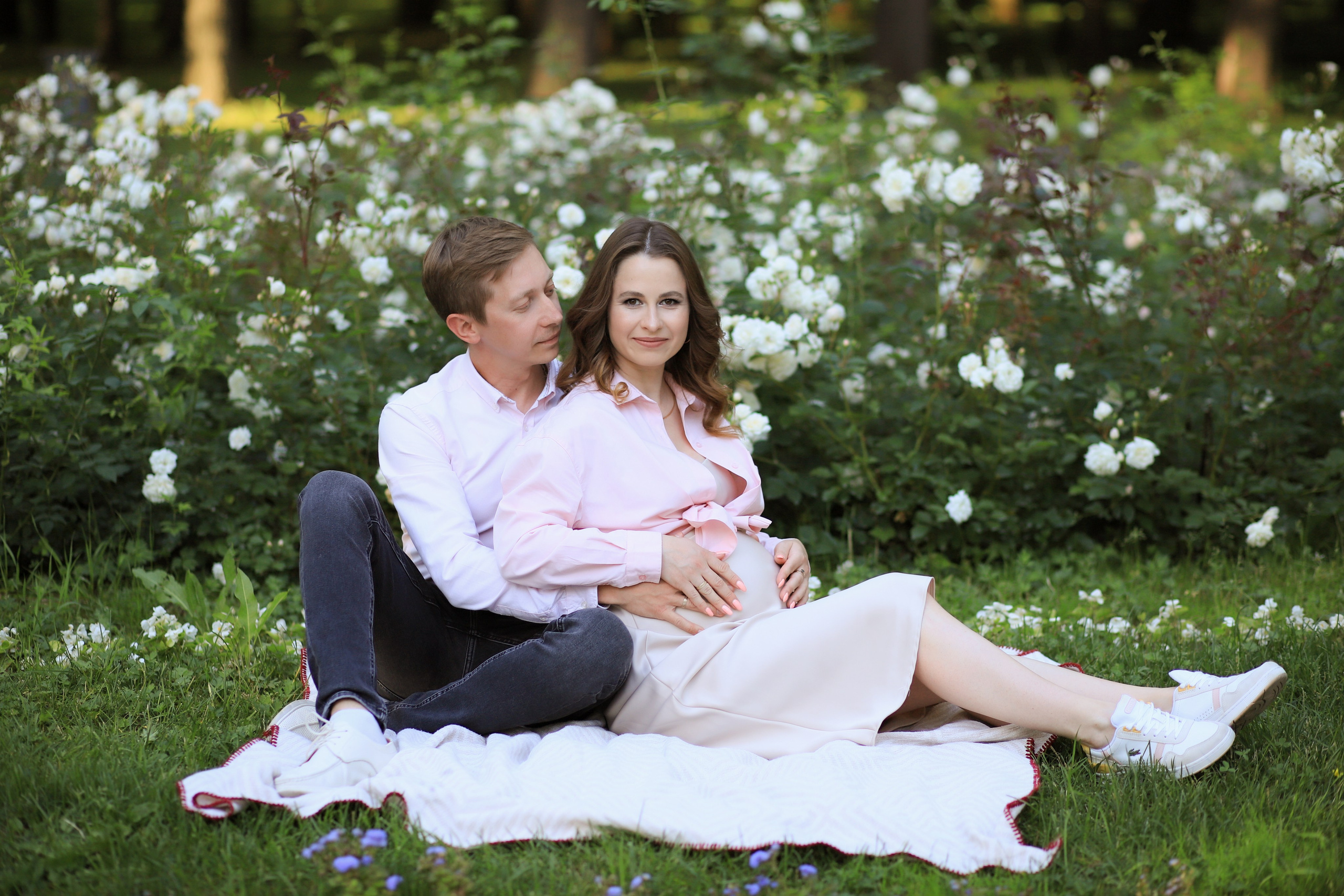 Яна и Андрей. Семейный и портретный фотограф в Москве Александра Науменко