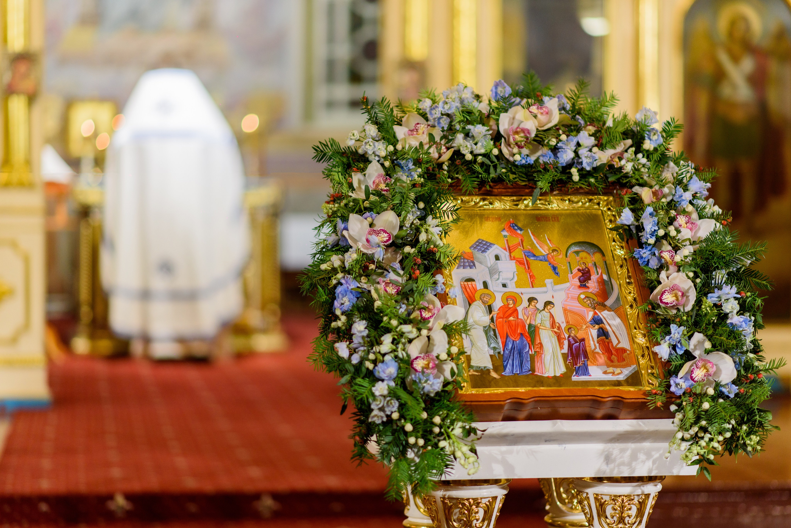 Введение во храм Пресвятой Богородицы 4.12.2023. Семейный и свадебный фотограф в Феодосии и Коктебеле