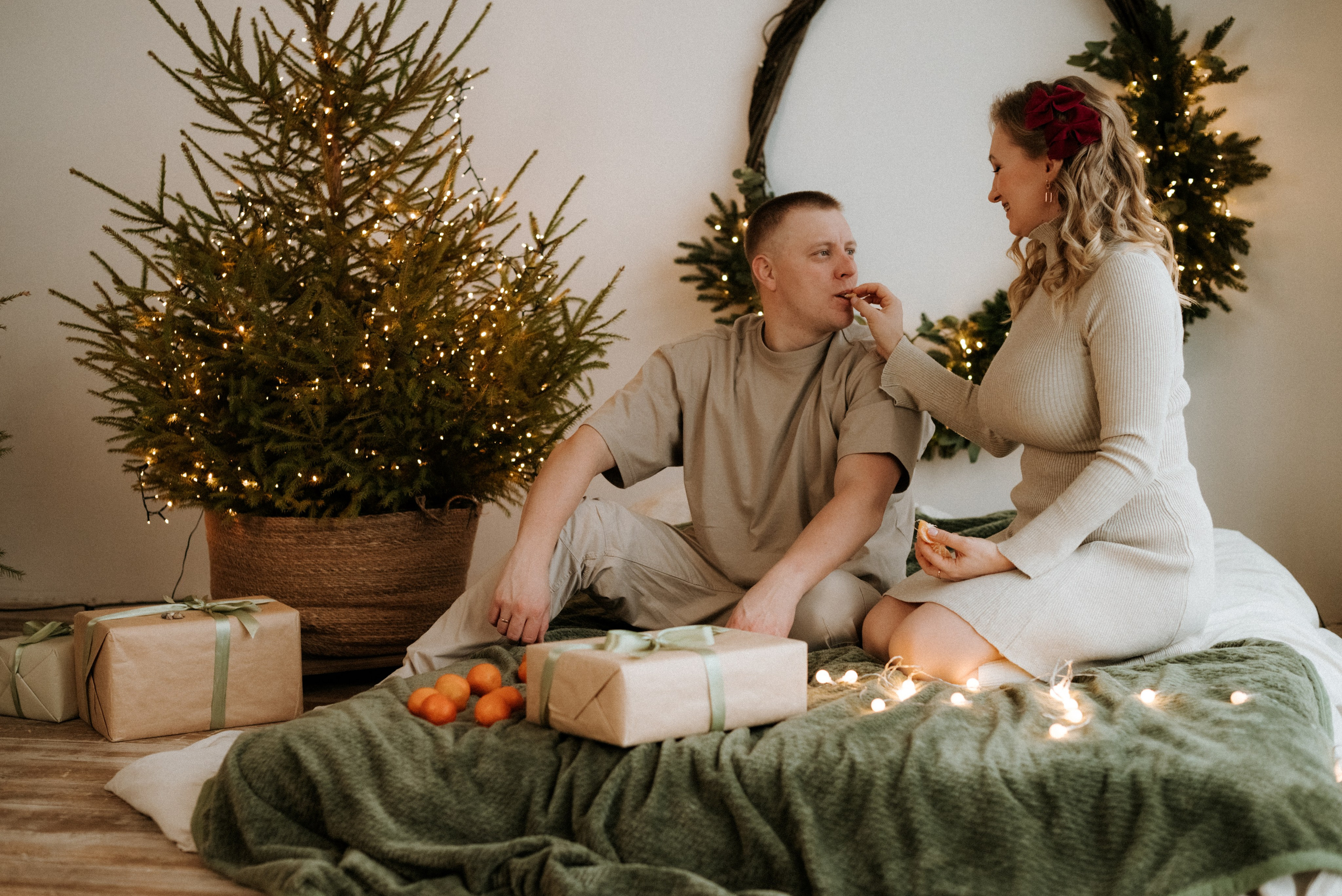 Новогодняя история. Портретный фотограф в Петрозаводске Татьяна Лебедева