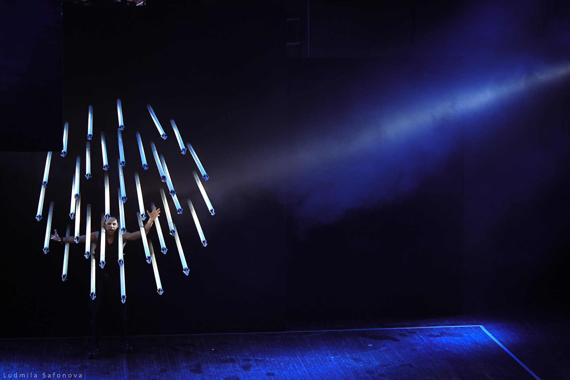 Скорпи-он. Дмитрий Бозин. Театр Виктюка. Lucytheatre