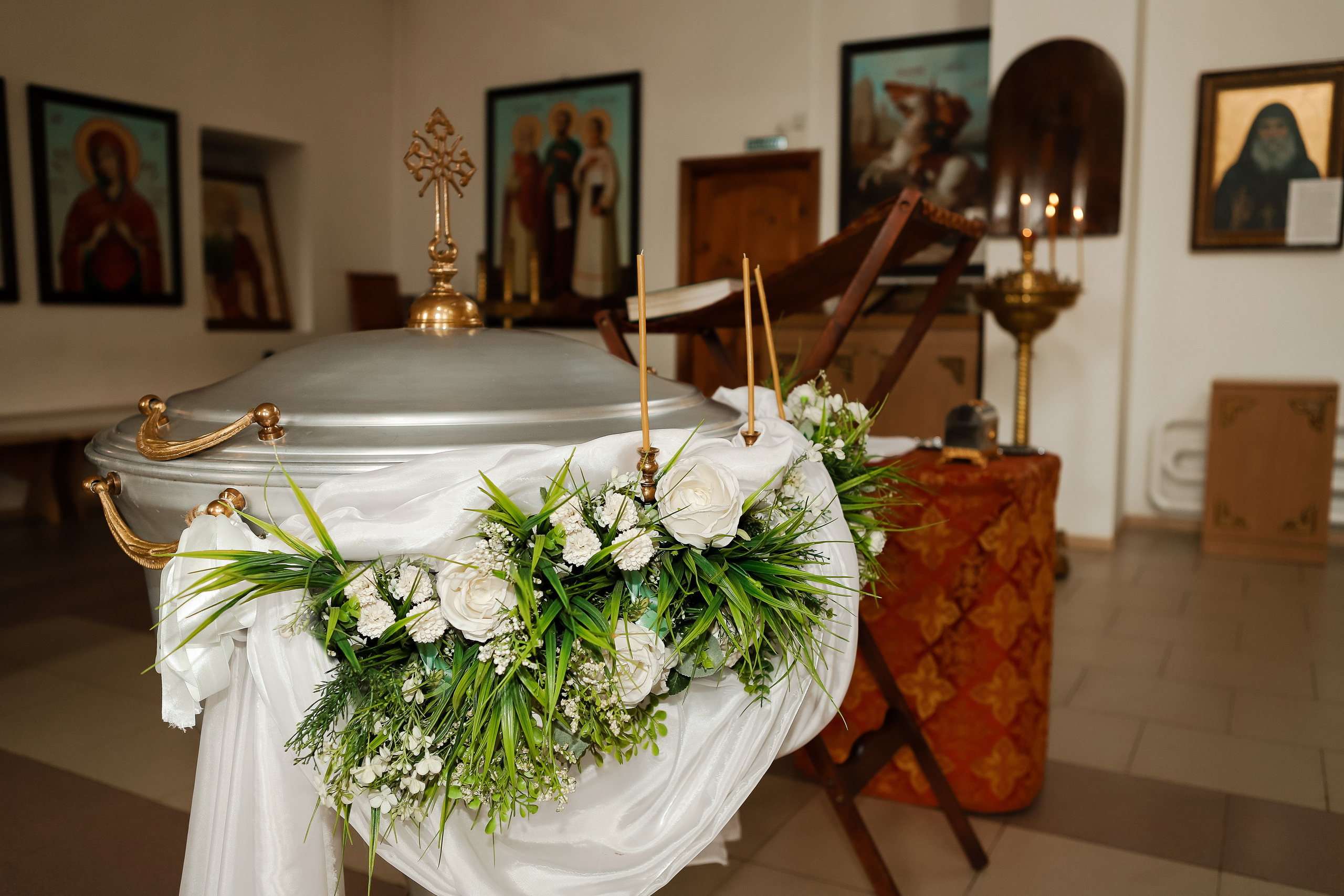 Таинство Крещения Киры. Свадебный фотограф Евгения Фролова г. Каменск-Шахтинский, Донецк, Ростов