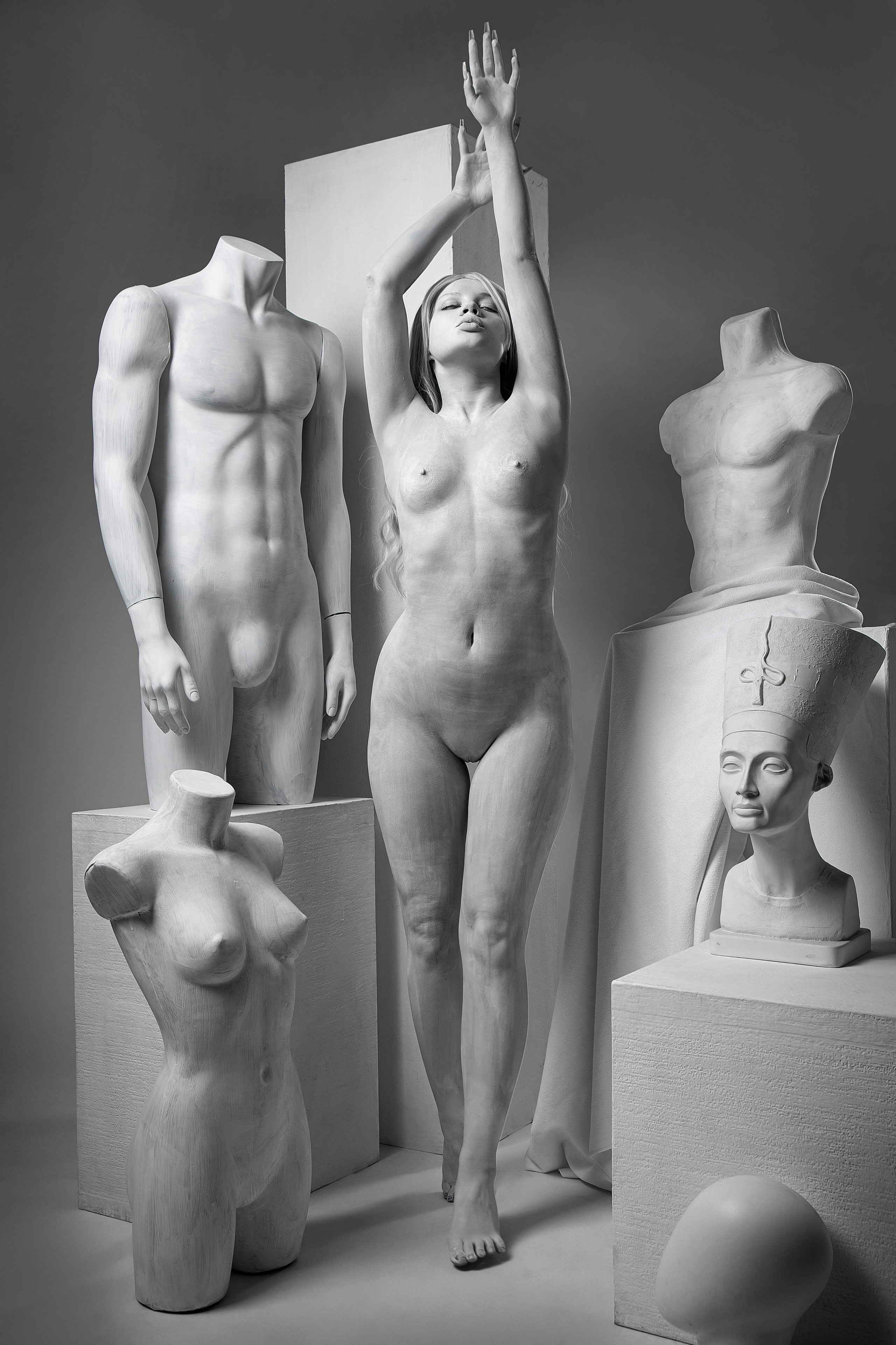 Статуя. Фотограф Мария Кольцова