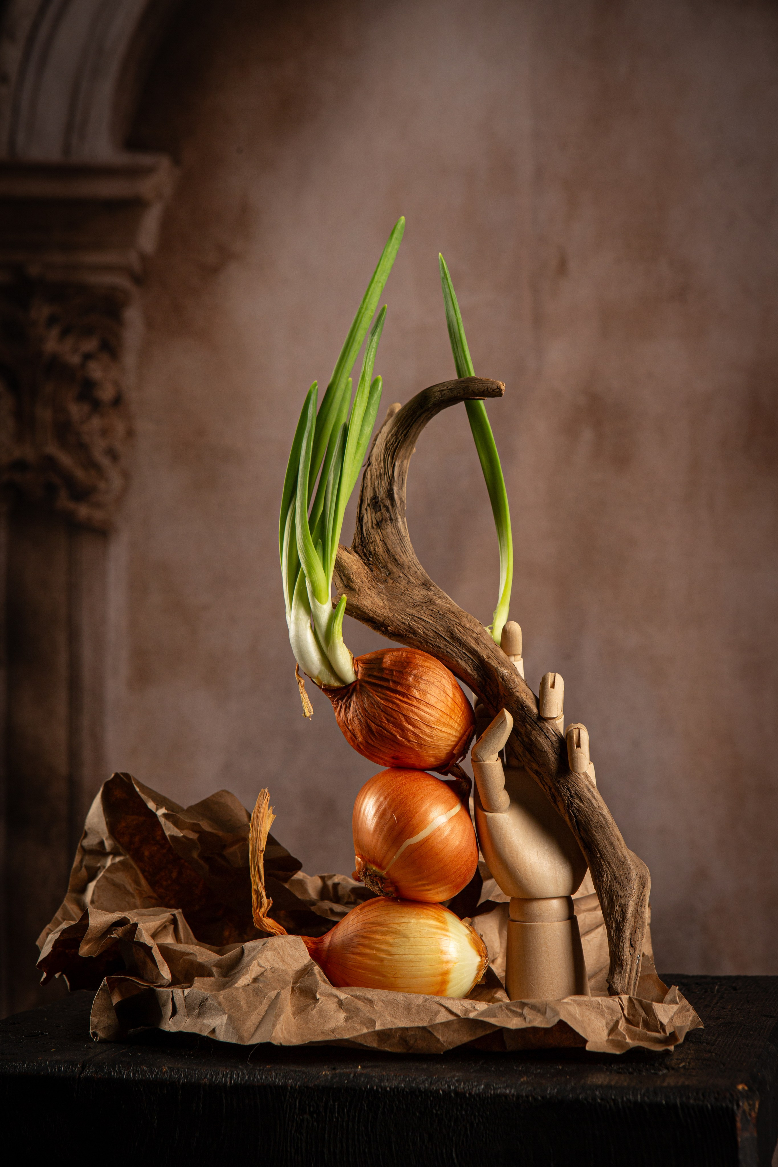 Луковые. Фотограф Мария Кольцова