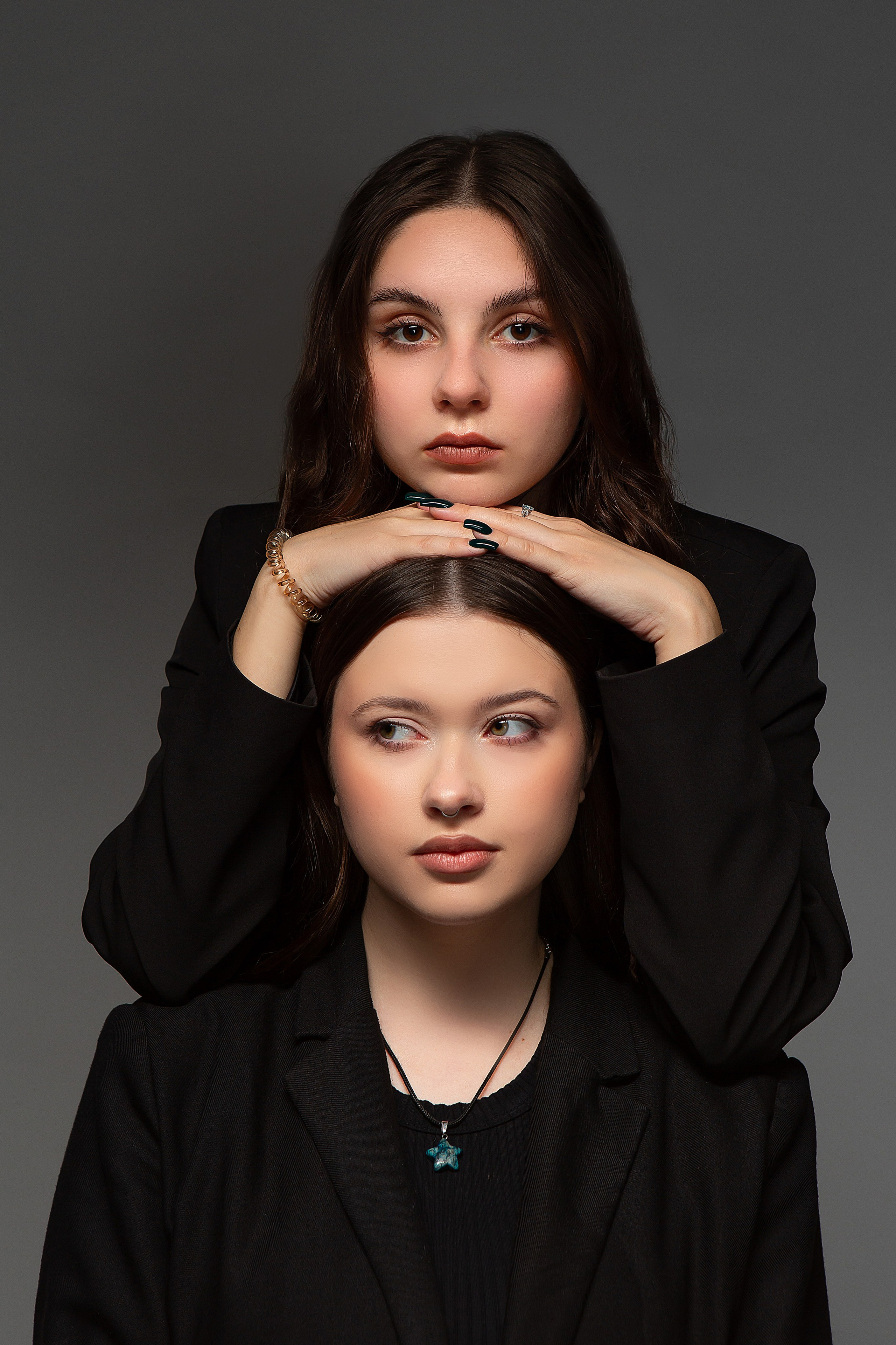 Подружки. Фотограф Мария Кольцова