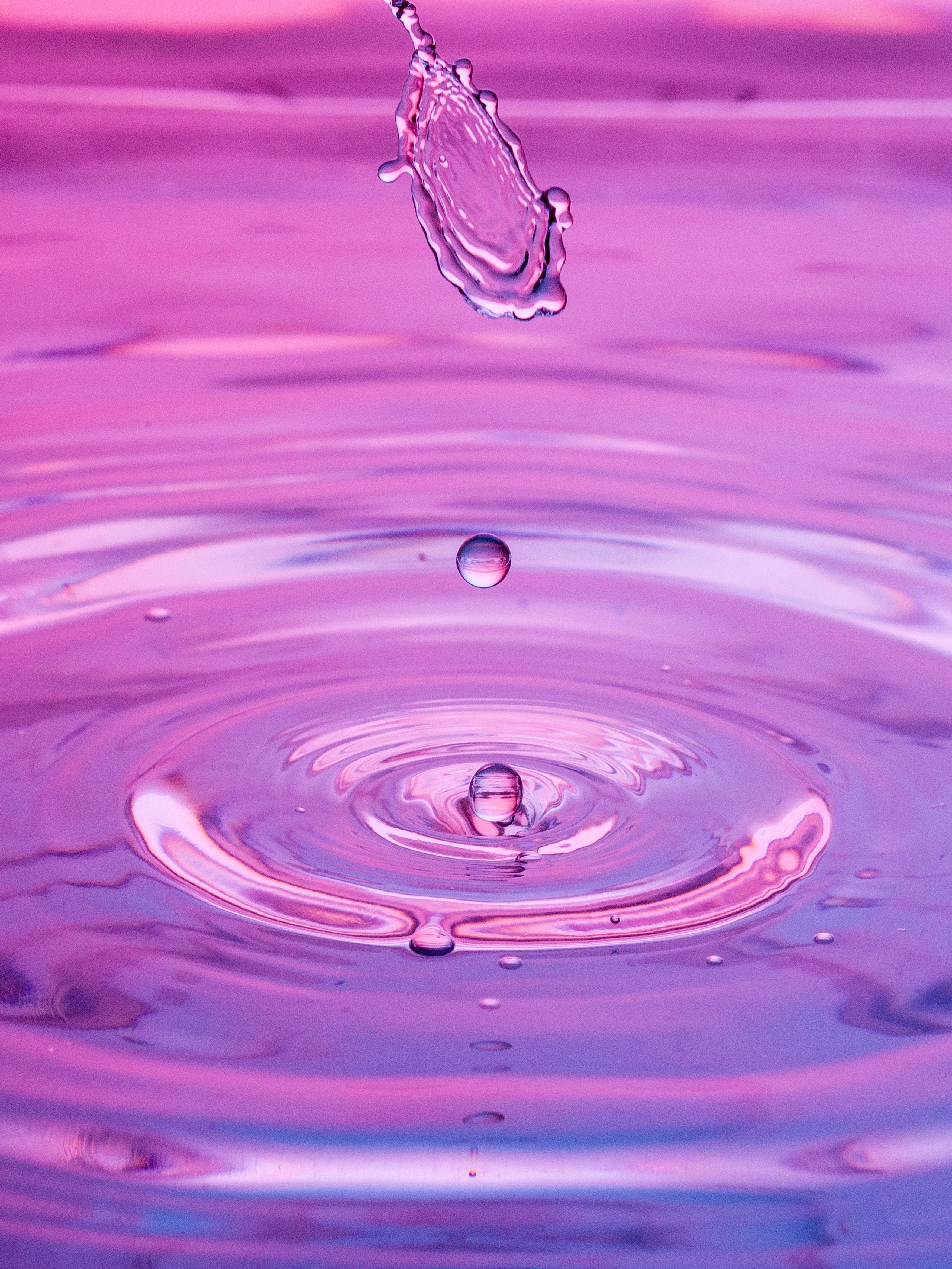 Капли. Фотограф Мария Кольцова