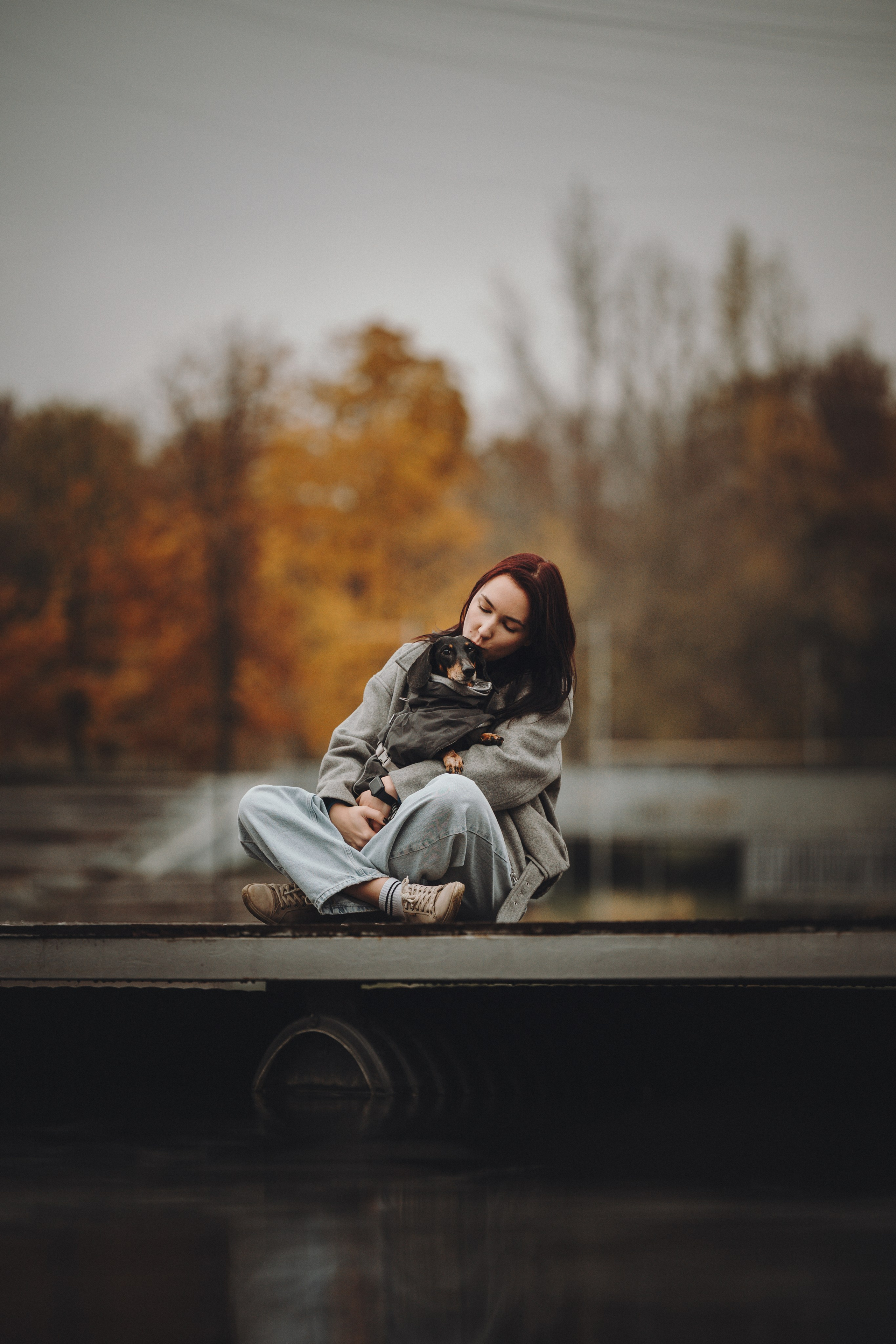 Аня, Оскар и Яр. Семейный фотограф анималист Ананьева Мария — Москва