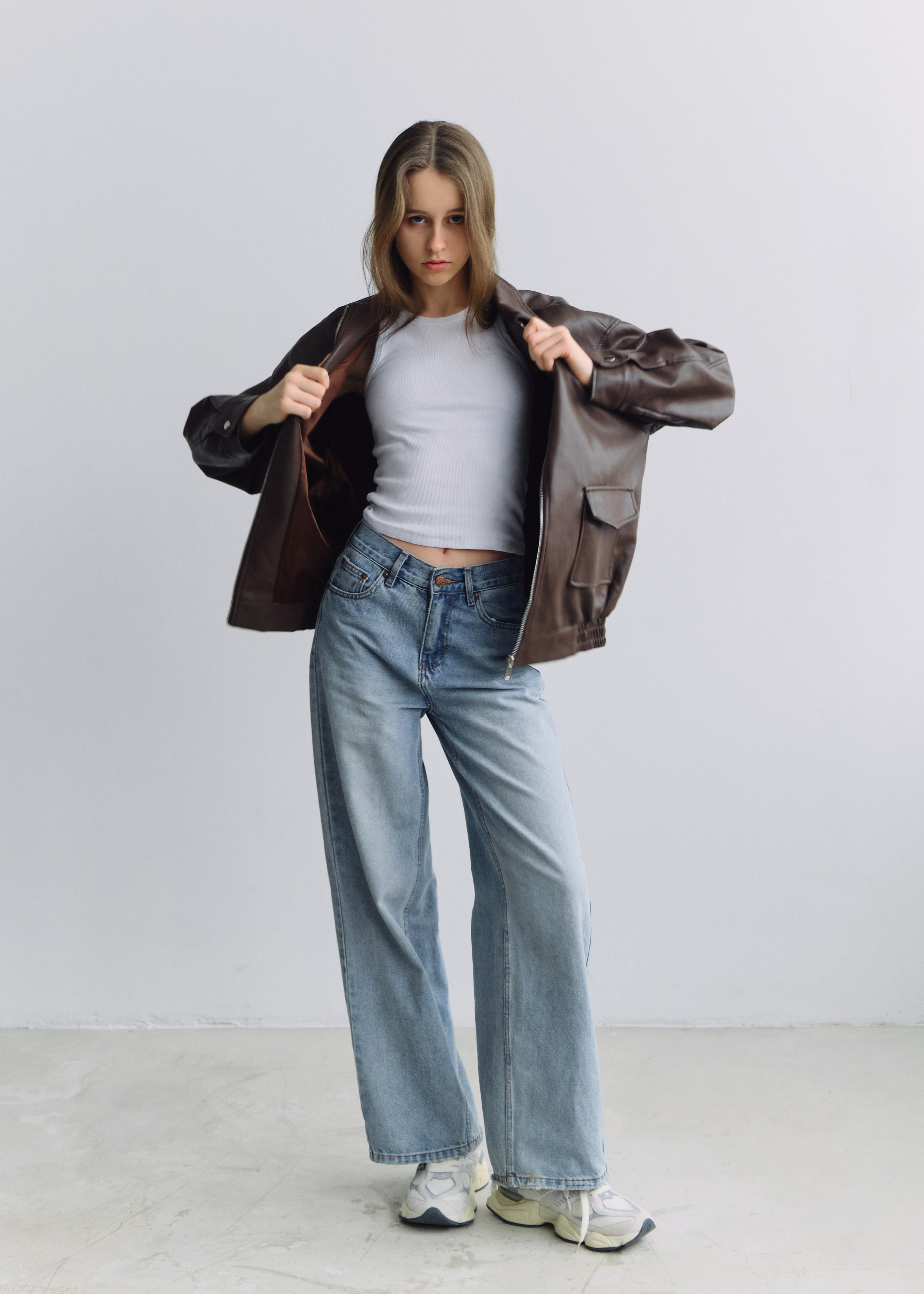 Model-tests. Фэшн фотограф Арина Эльюс в Новосибирске