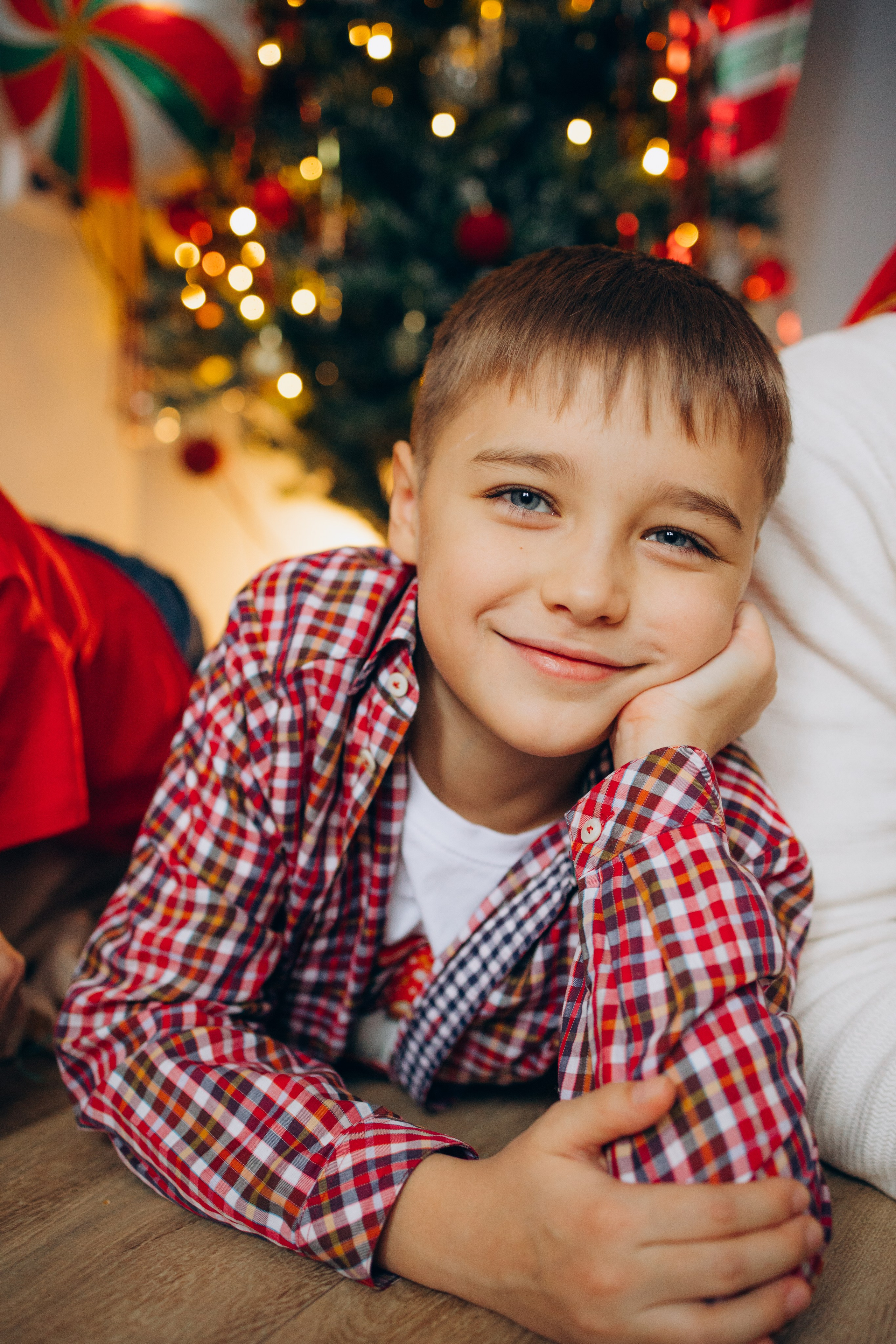 Семья — это тепло объятий и свет улыбок!. Фотограф Москва Светлана Кирюшина