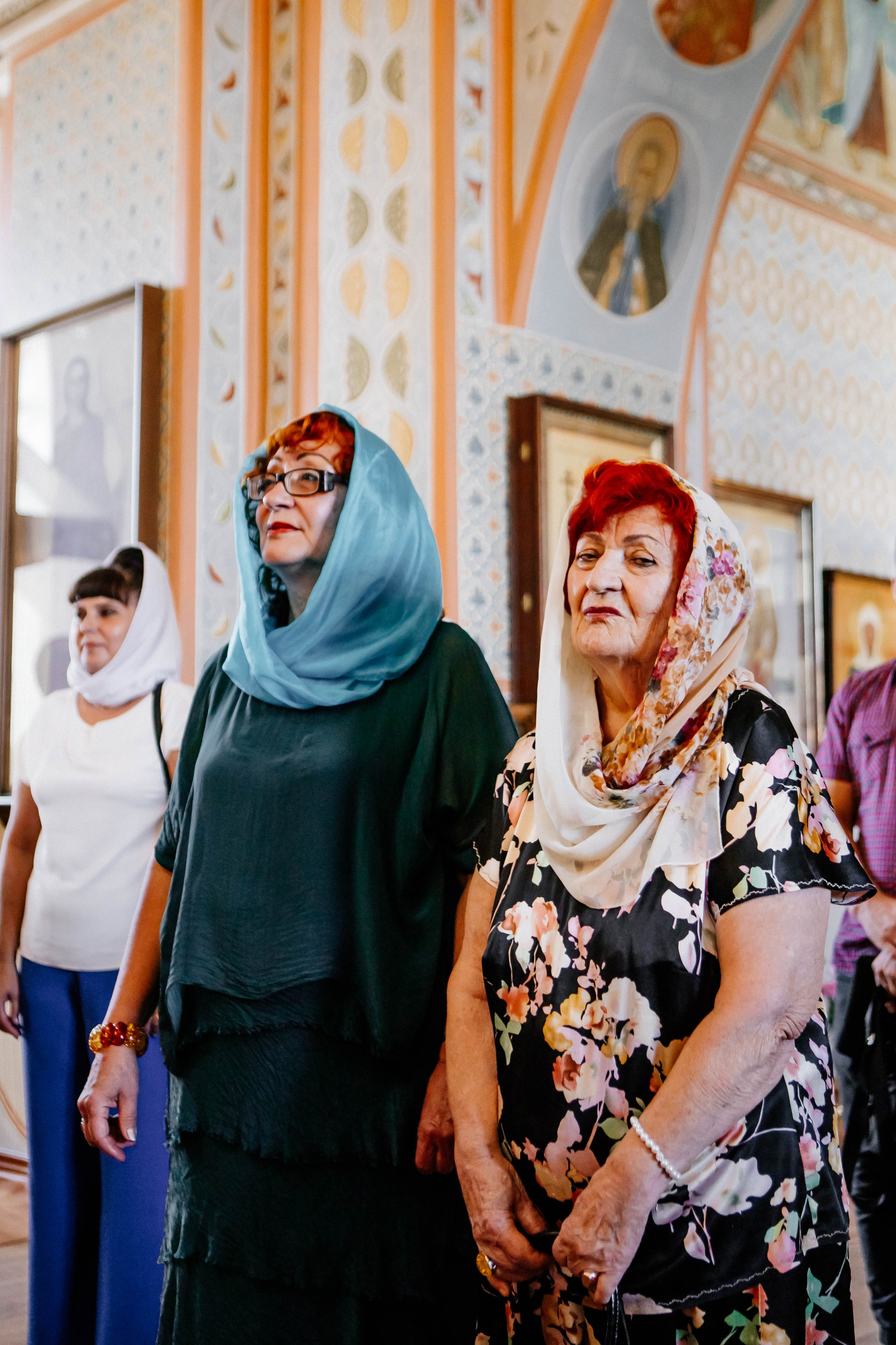 Сергей и Анна. Рыжова Тамара