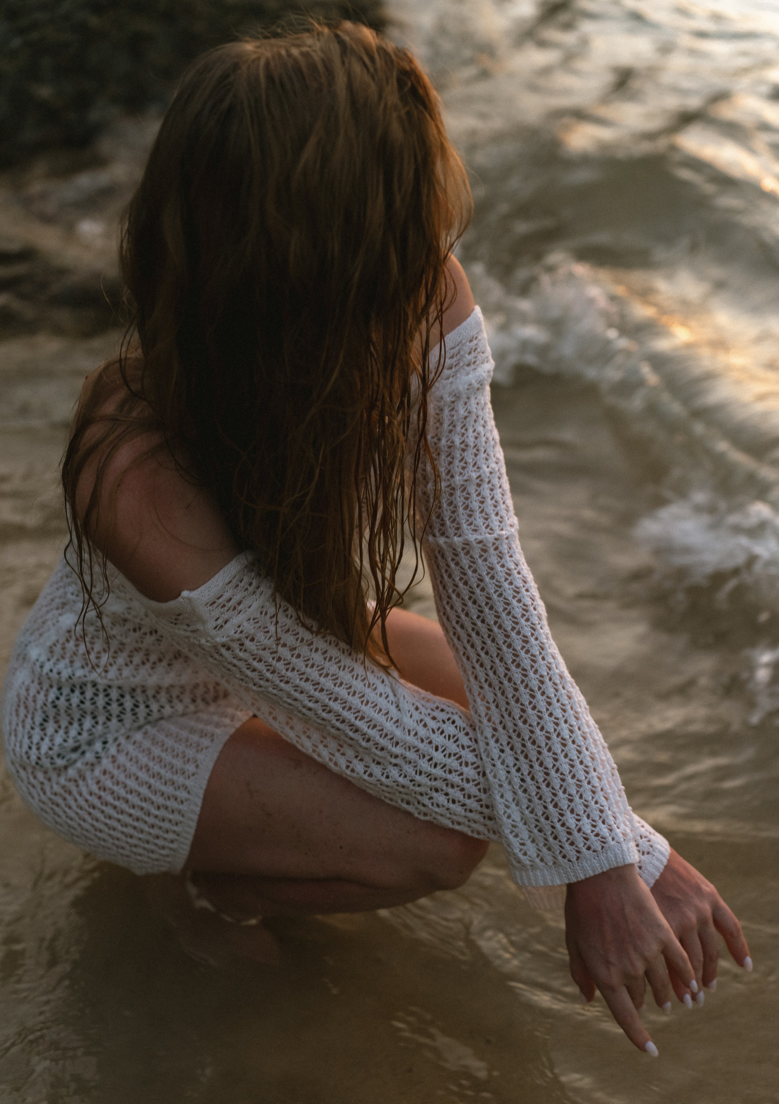 Фотосессия свидание на закате у моря. Фотограф из Екатеринбурга Алена Мусалимова