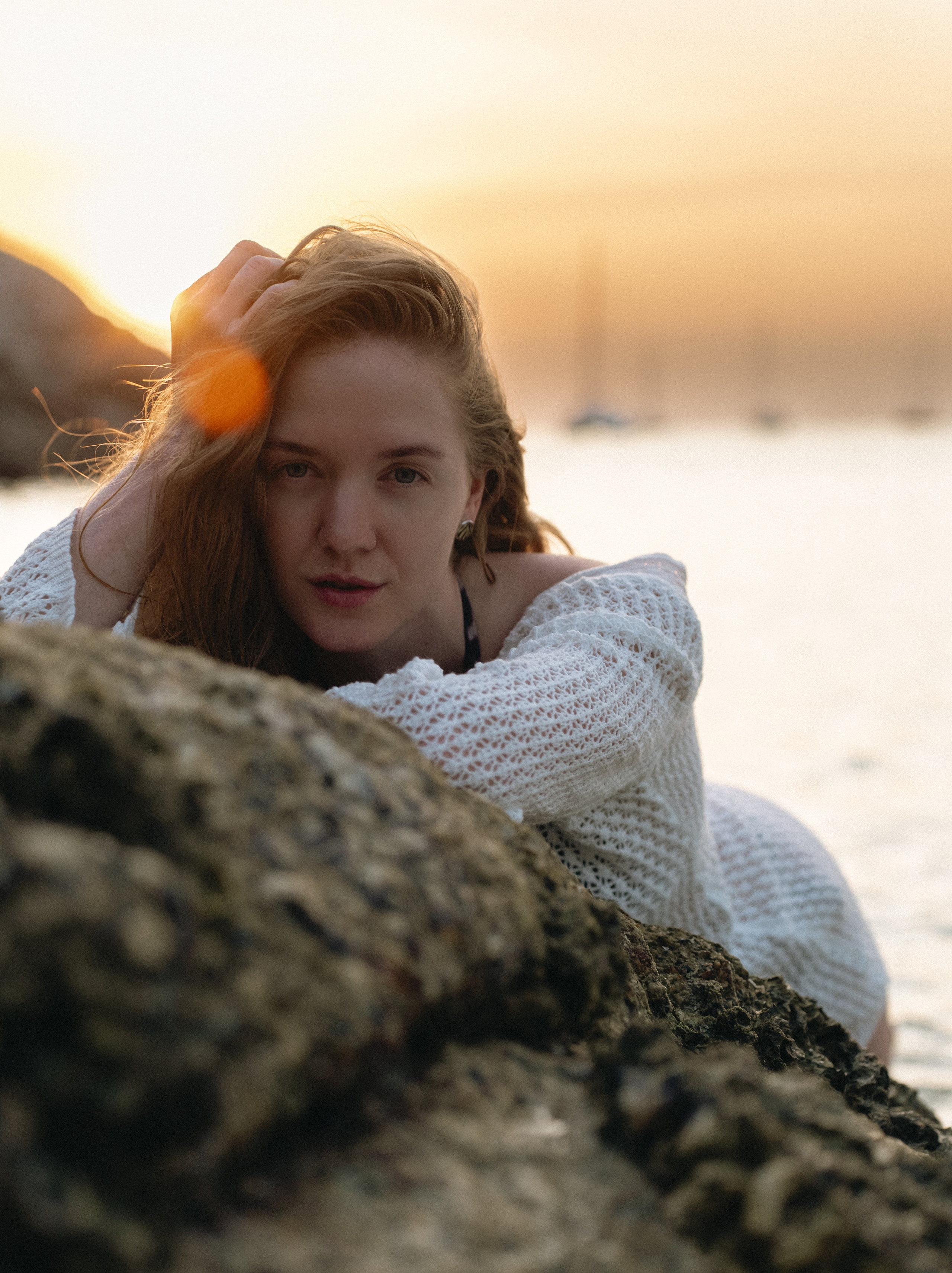 Фотосессия свидание на закате у моря. Фотограф из Екатеринбурга Алена Мусалимова