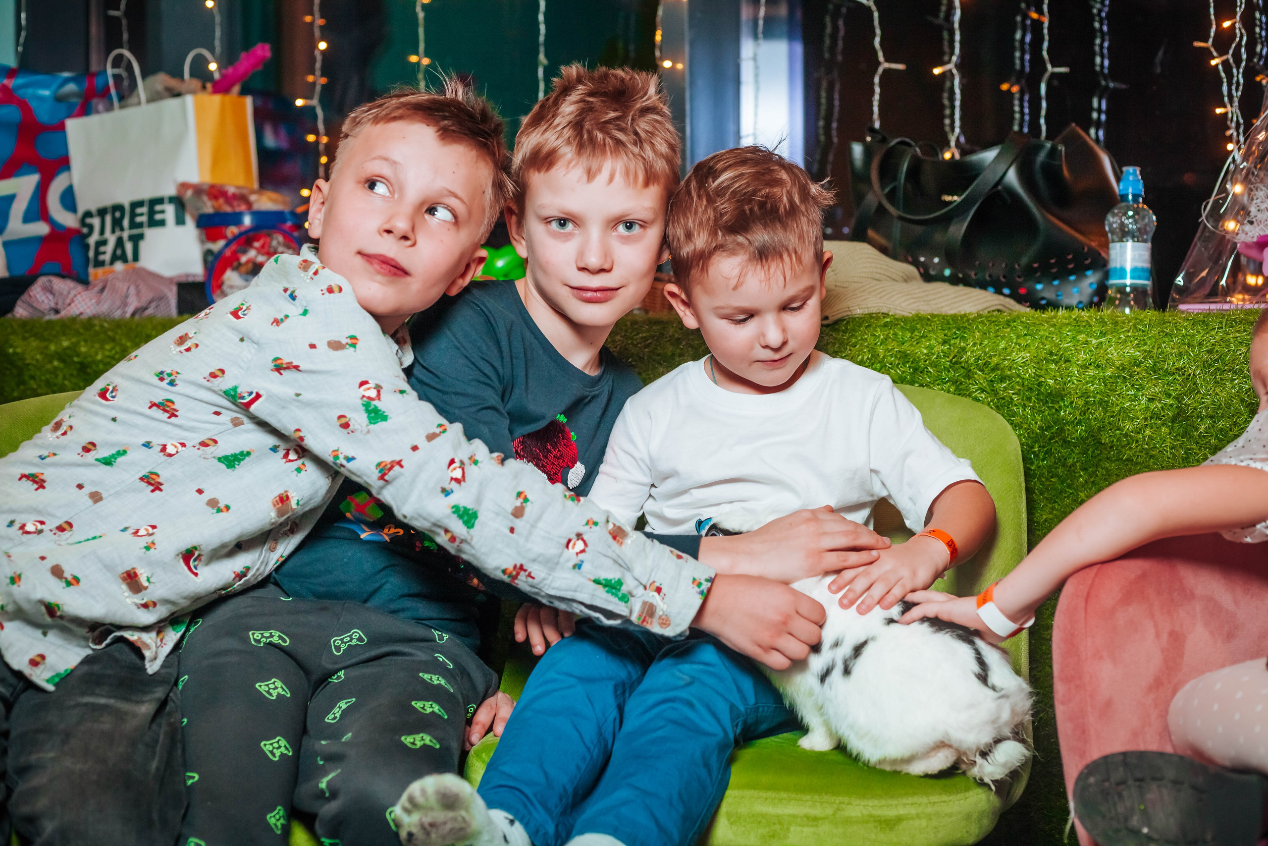 Детский праздник. Фотограф Дарья Смирнова