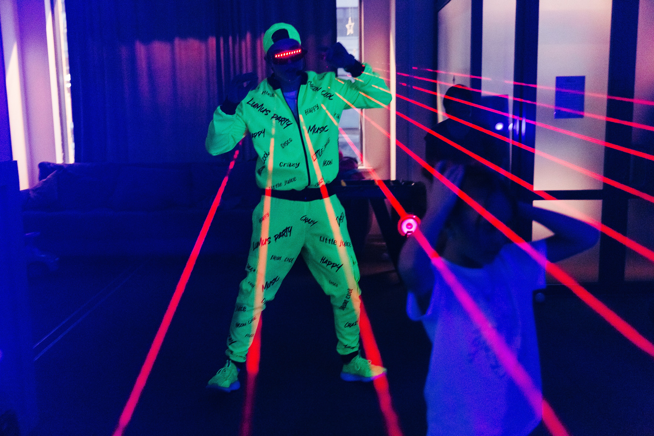 Неоновая вечеринка. Фотограф в Красноярске Любовь Малеева