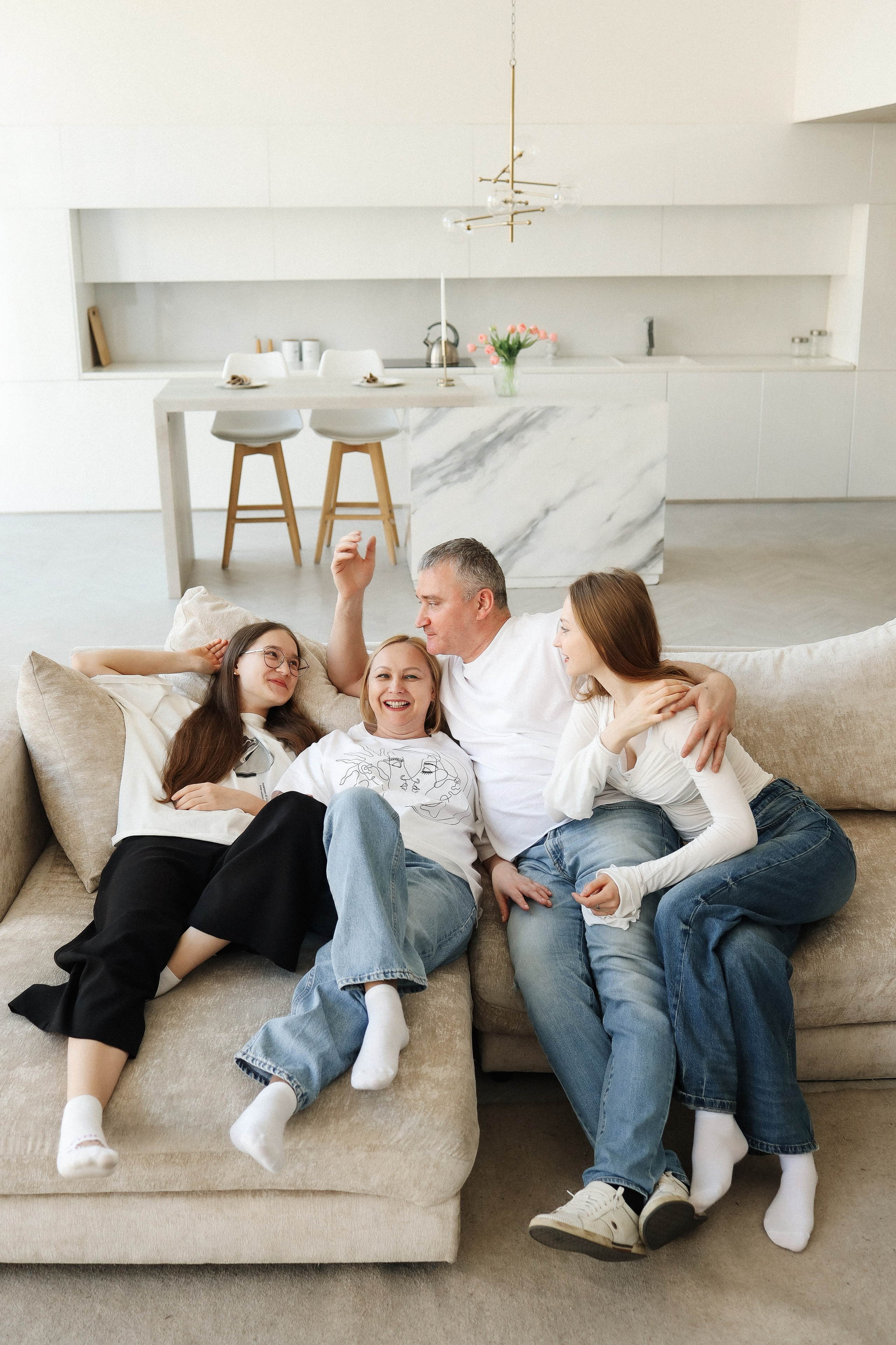 Юбилей свадьбы родителей. Семейный и lovestory фотограф в Москве Светлана Коняхина