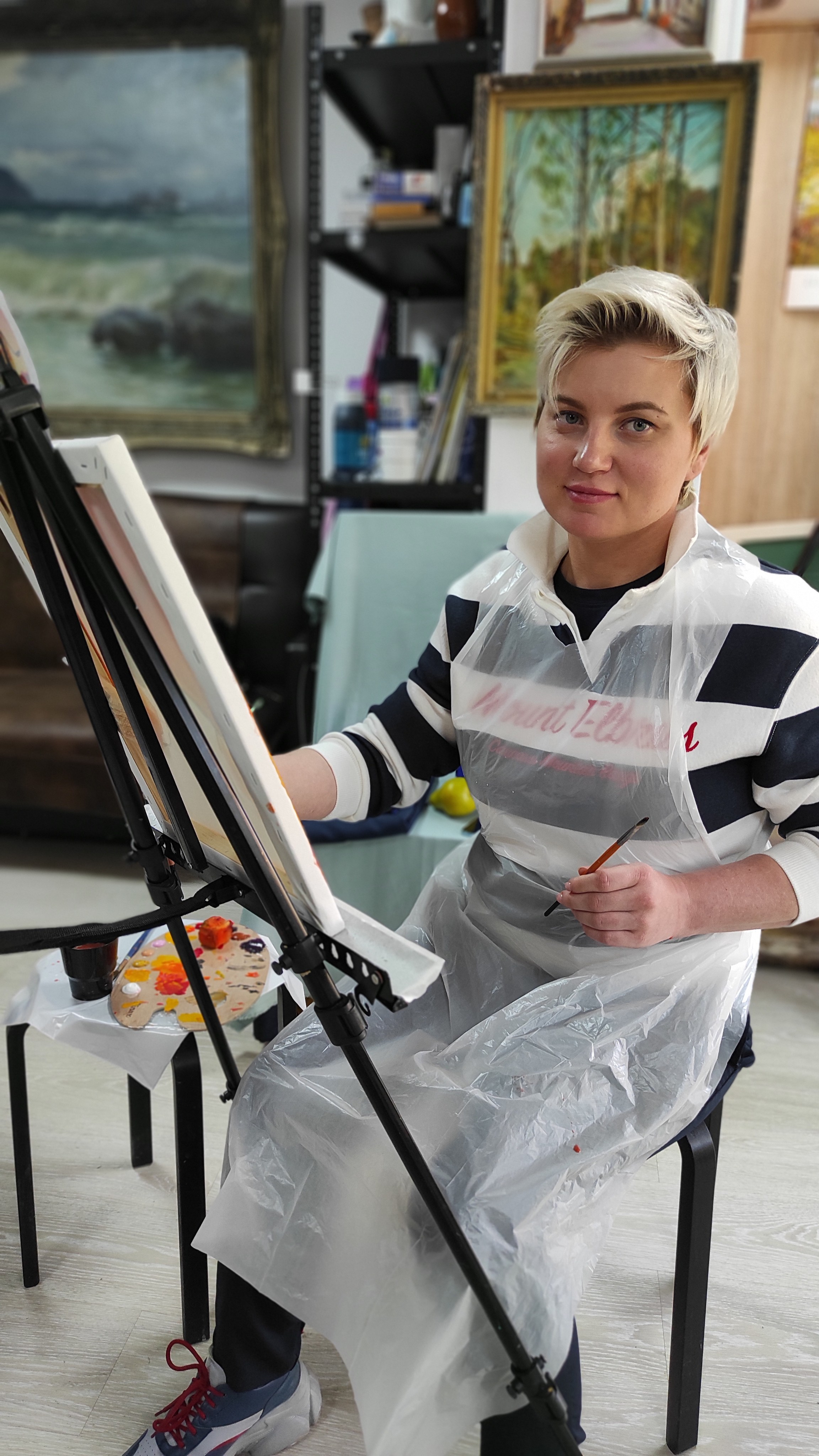 Подарок для творческого человека на день рождения. Арт-вечеринки и мастер-классы в Москве для взрослых и детей