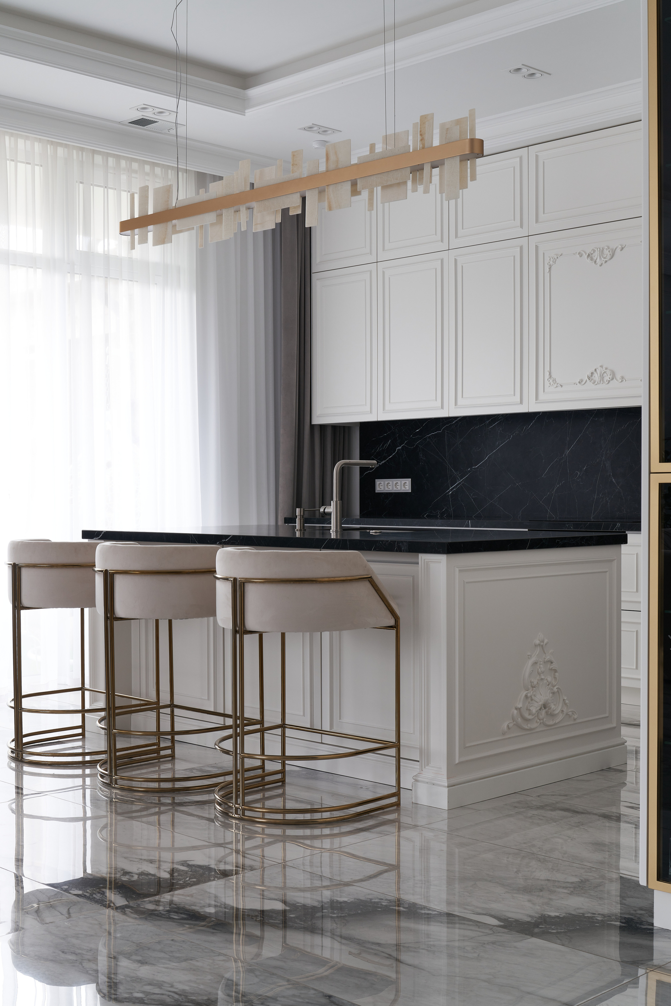 Интерьерная съёмка трехэтажного дома на Истре. Евгения Четий — интерьерный фотограф в Москве, Санкт- Петербурге, Сочи