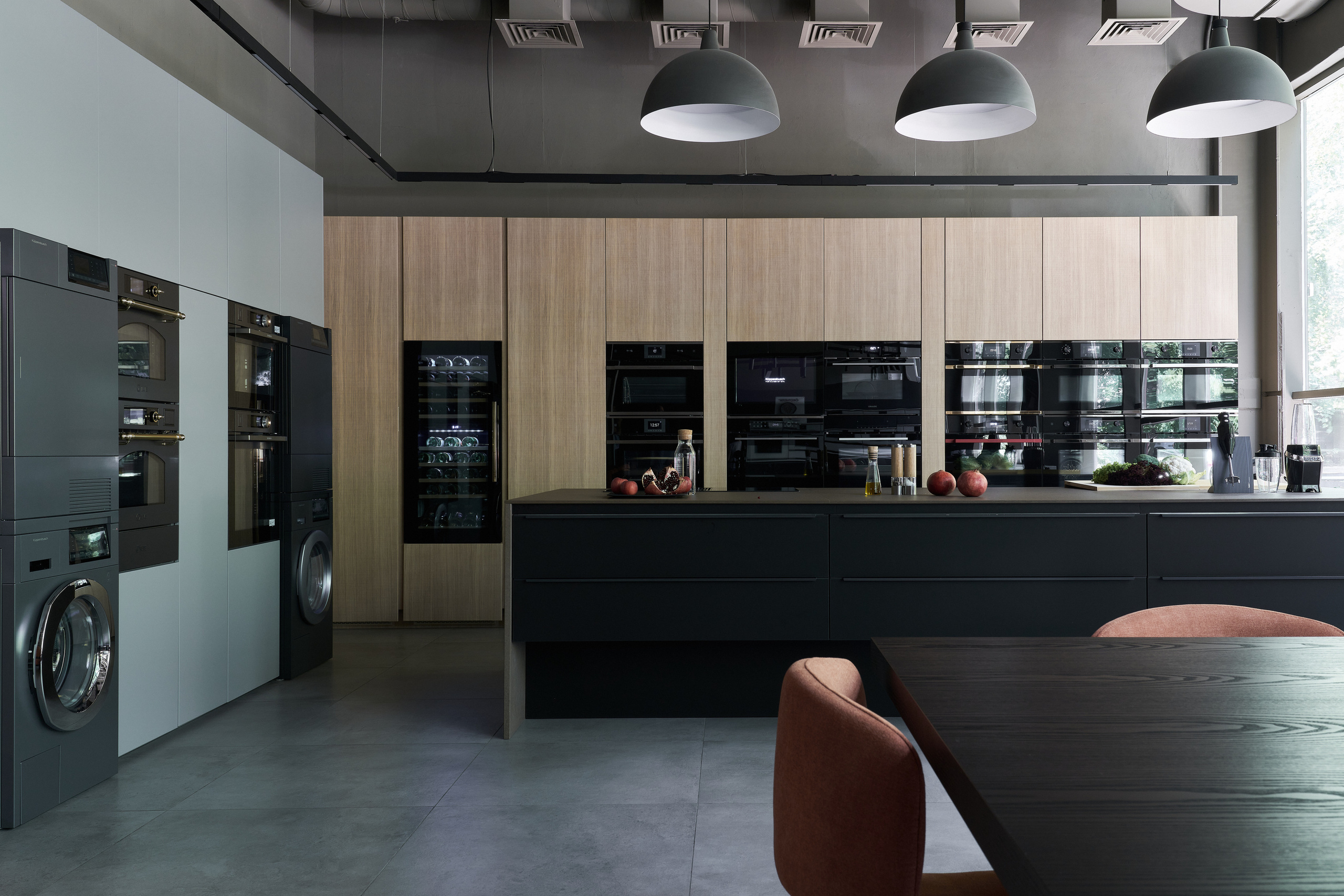 Шоу-рум бытовой техники Liebherr. Евгения Четий — интерьерный фотограф в Москве, Санкт- Петербурге, Сочи