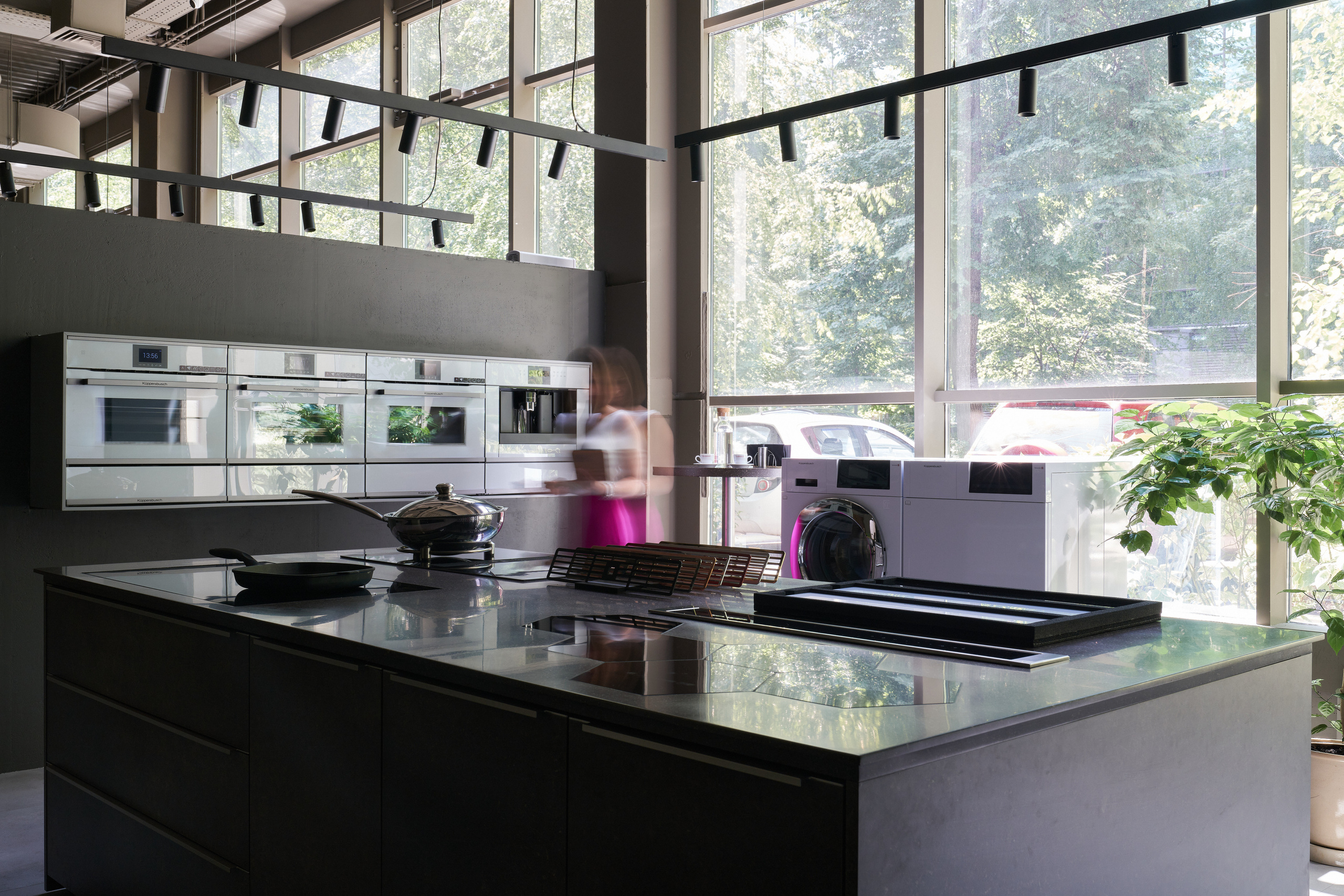 Шоу-рум бытовой техники Liebherr. Евгения Четий — интерьерный фотограф в Москве, Санкт- Петербурге, Сочи