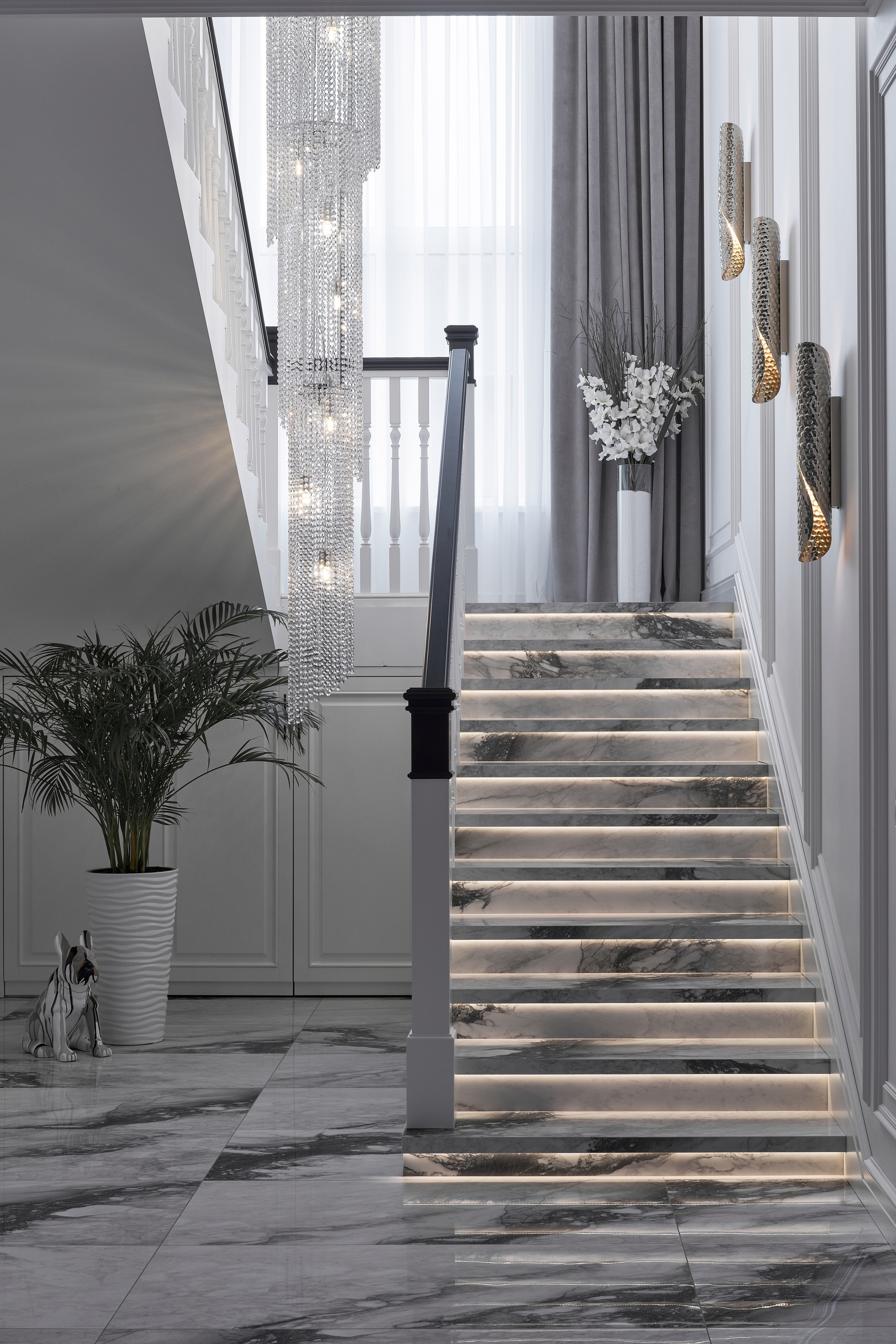 Интерьерная съёмка трехэтажного дома на Истре. Евгения Четий — интерьерный фотограф в Москве, Санкт- Петербурге, Сочи