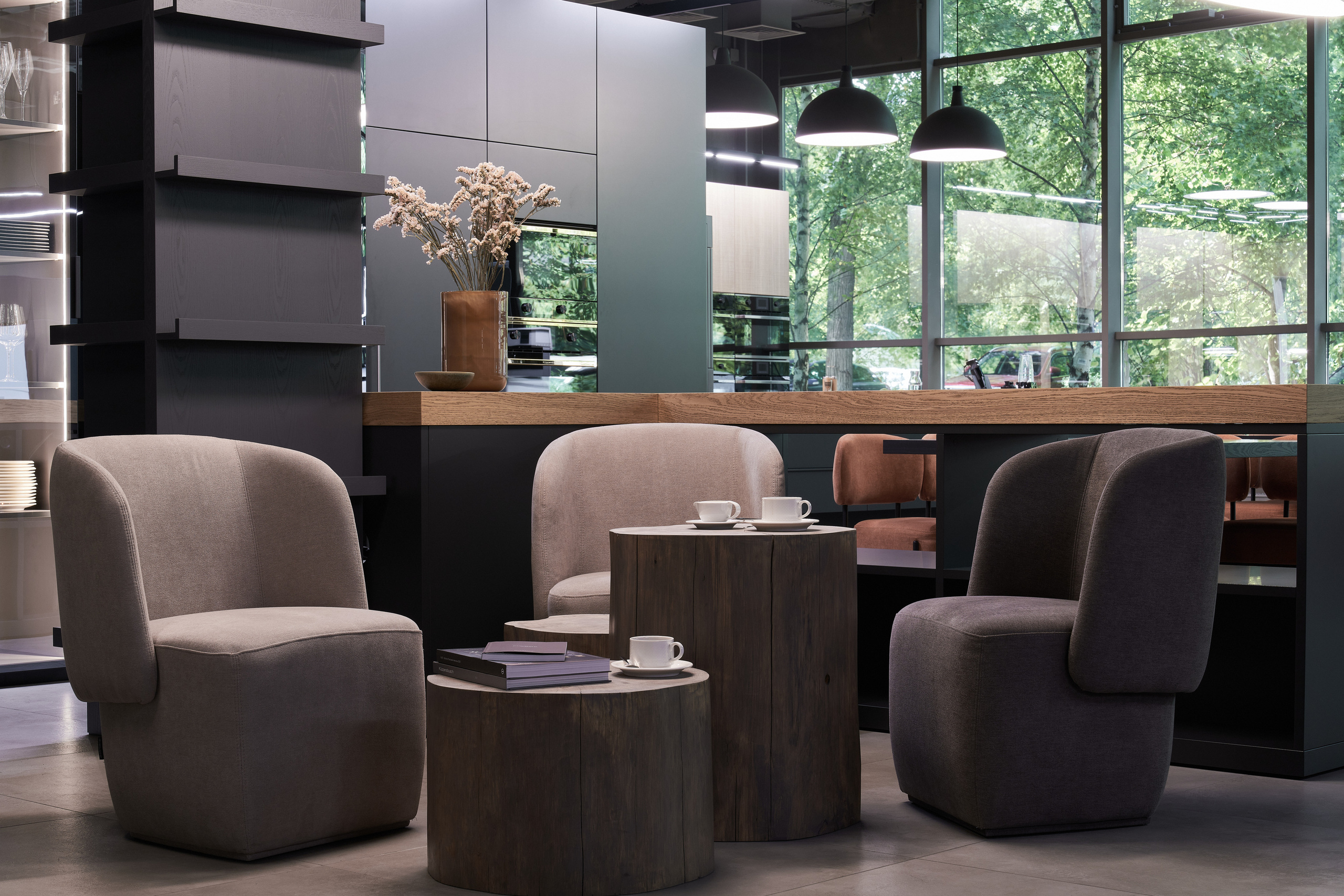 Шоу-рум бытовой техники Liebherr. Евгения Четий — интерьерный фотограф в Москве, Санкт- Петербурге, Сочи