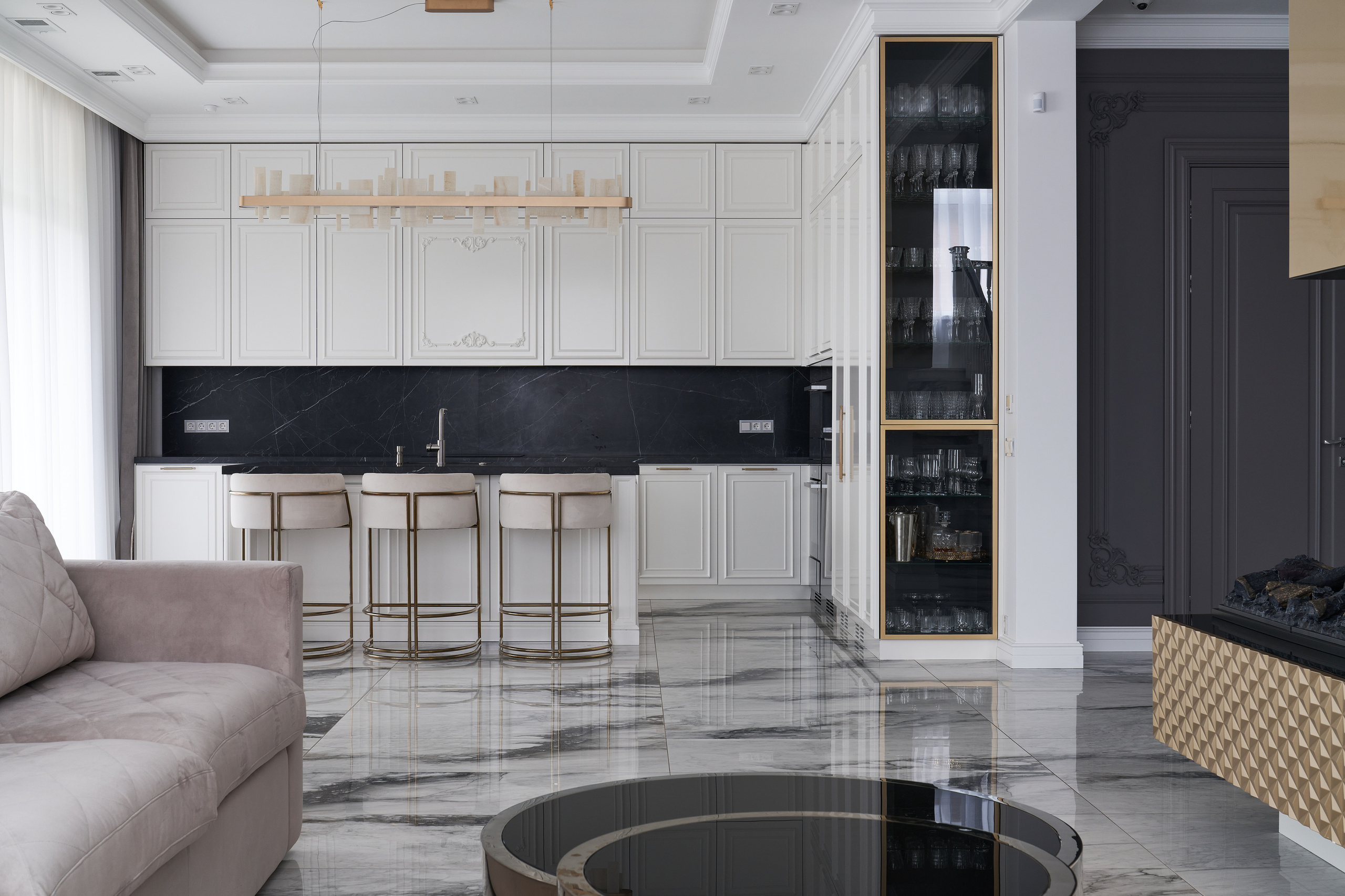 Интерьерная съёмка трехэтажного дома на Истре. Евгения Четий — интерьерный фотограф в Москве, Санкт- Петербурге, Сочи