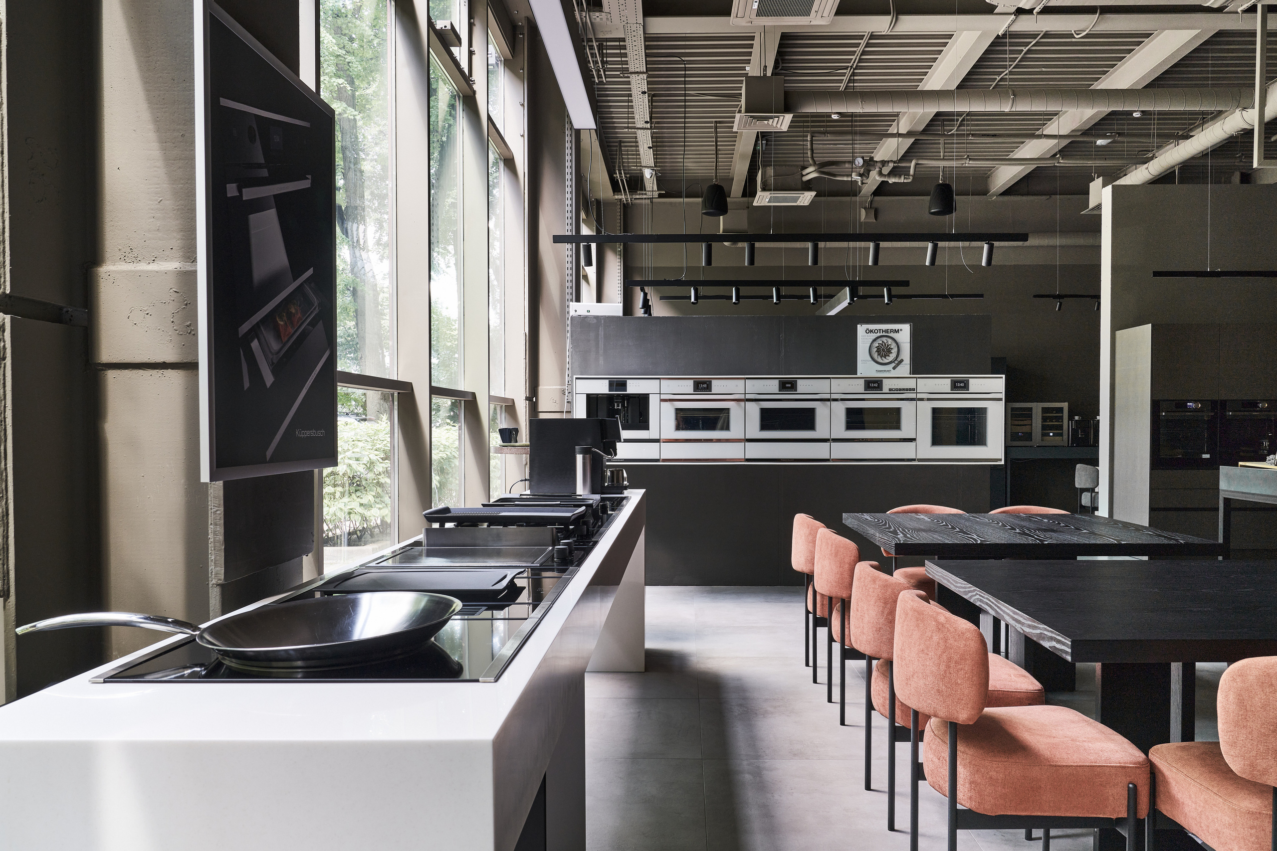 Шоу-рум бытовой техники Liebherr. Евгения Четий — интерьерный фотограф в Москве, Санкт- Петербурге, Сочи