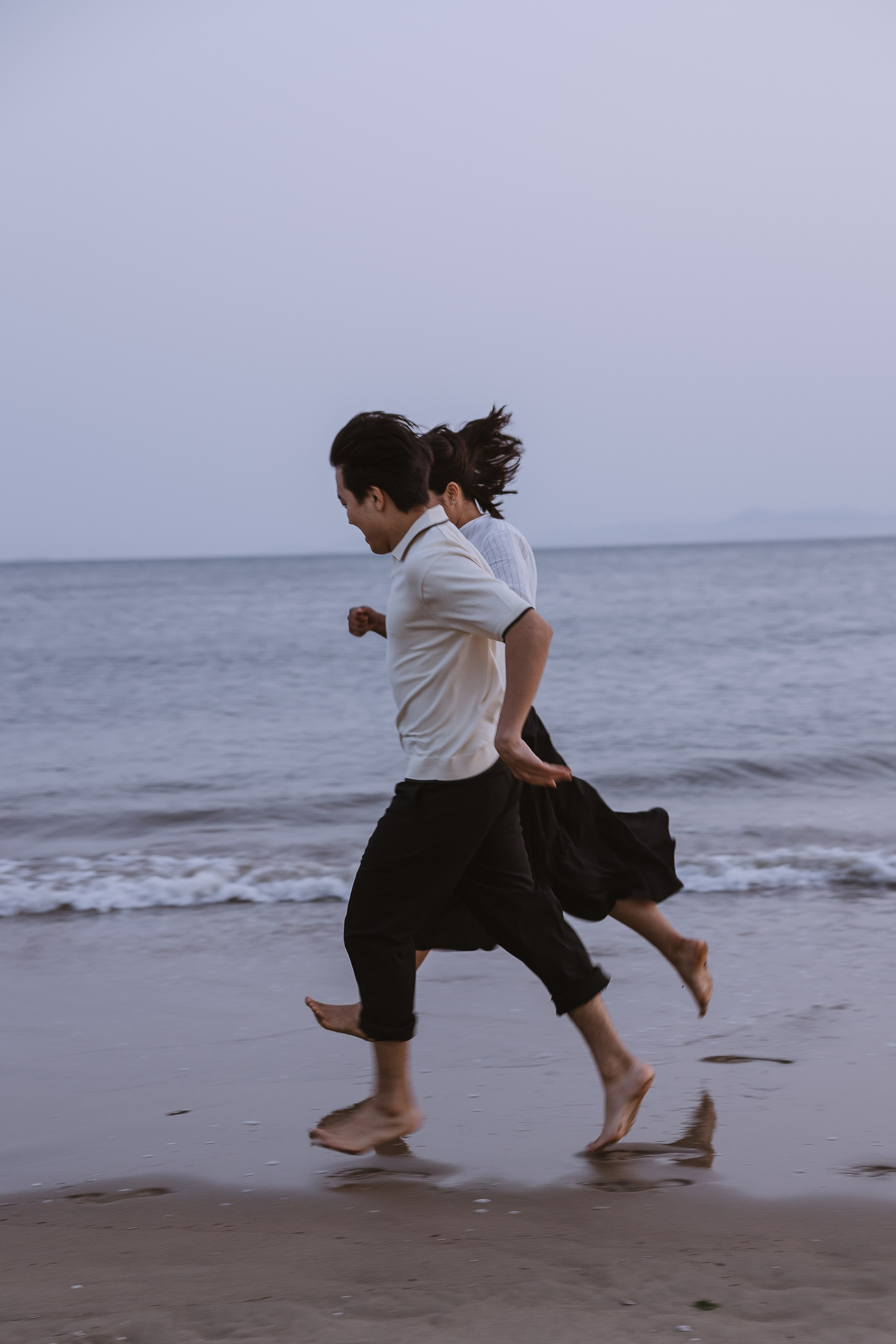This is an evening walk of lovers. Your photographer in Busan (South Korea) Aleksandra Anufriy