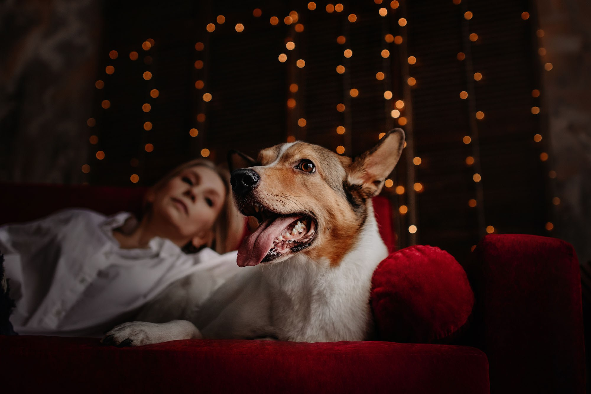 Наталья и Эпик. Фотограф Наталья Потапова