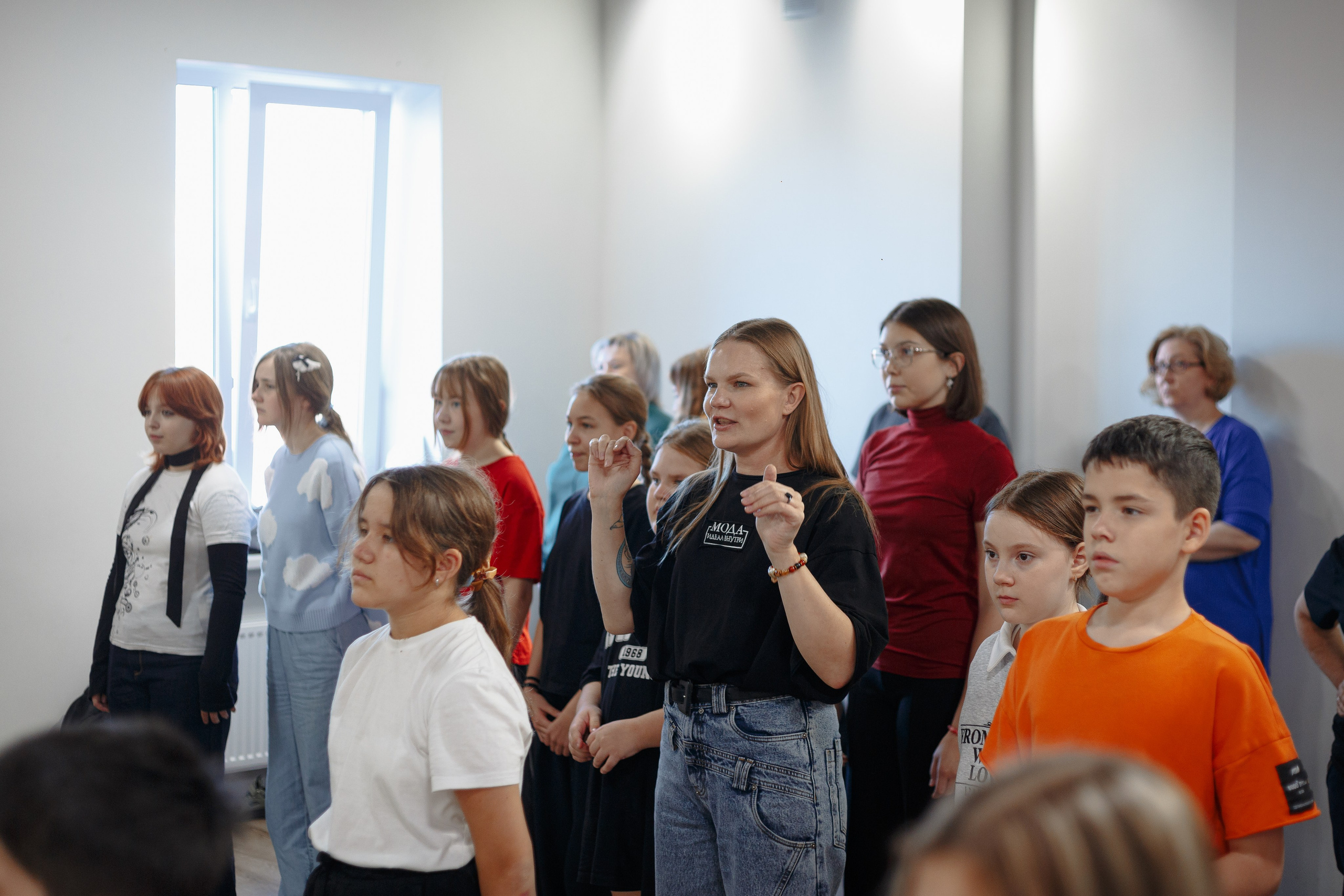 Мастер-класс с Марией Савинцевой. В степи. Оренбург. Творчесткая Мастерская