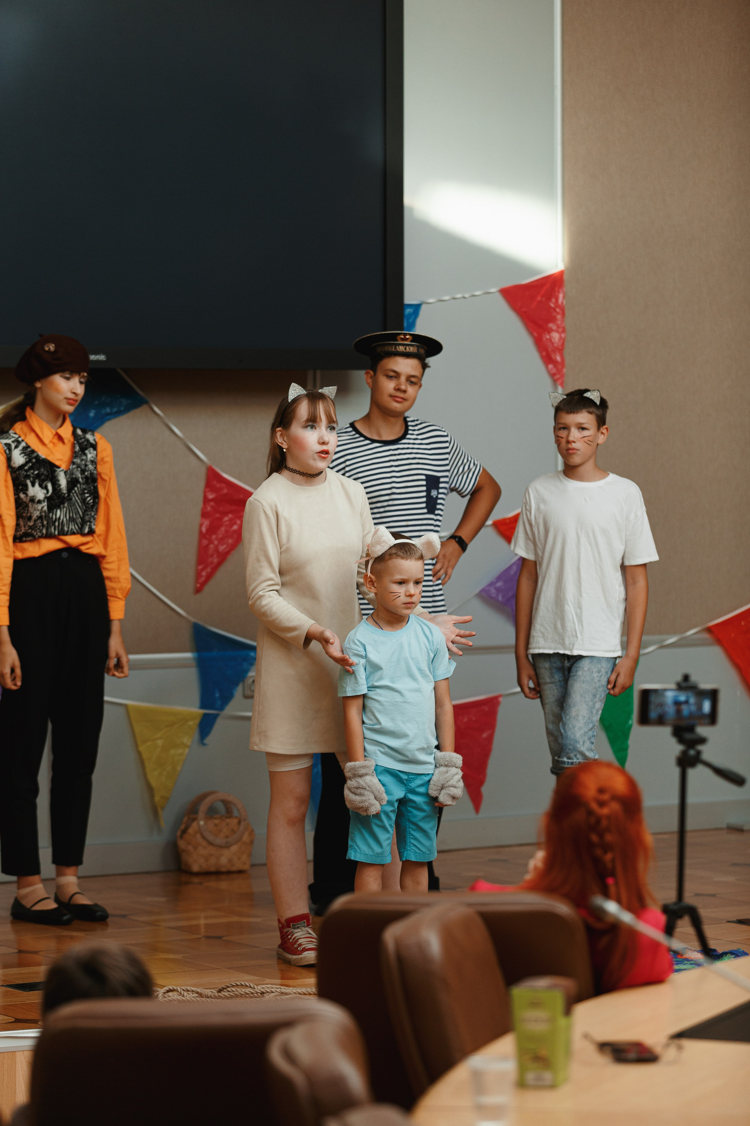 «Голубой щенок» 27.08.2026 Библиотека им. Крупской. В степи. Оренбург. Творчесткая Мастерская