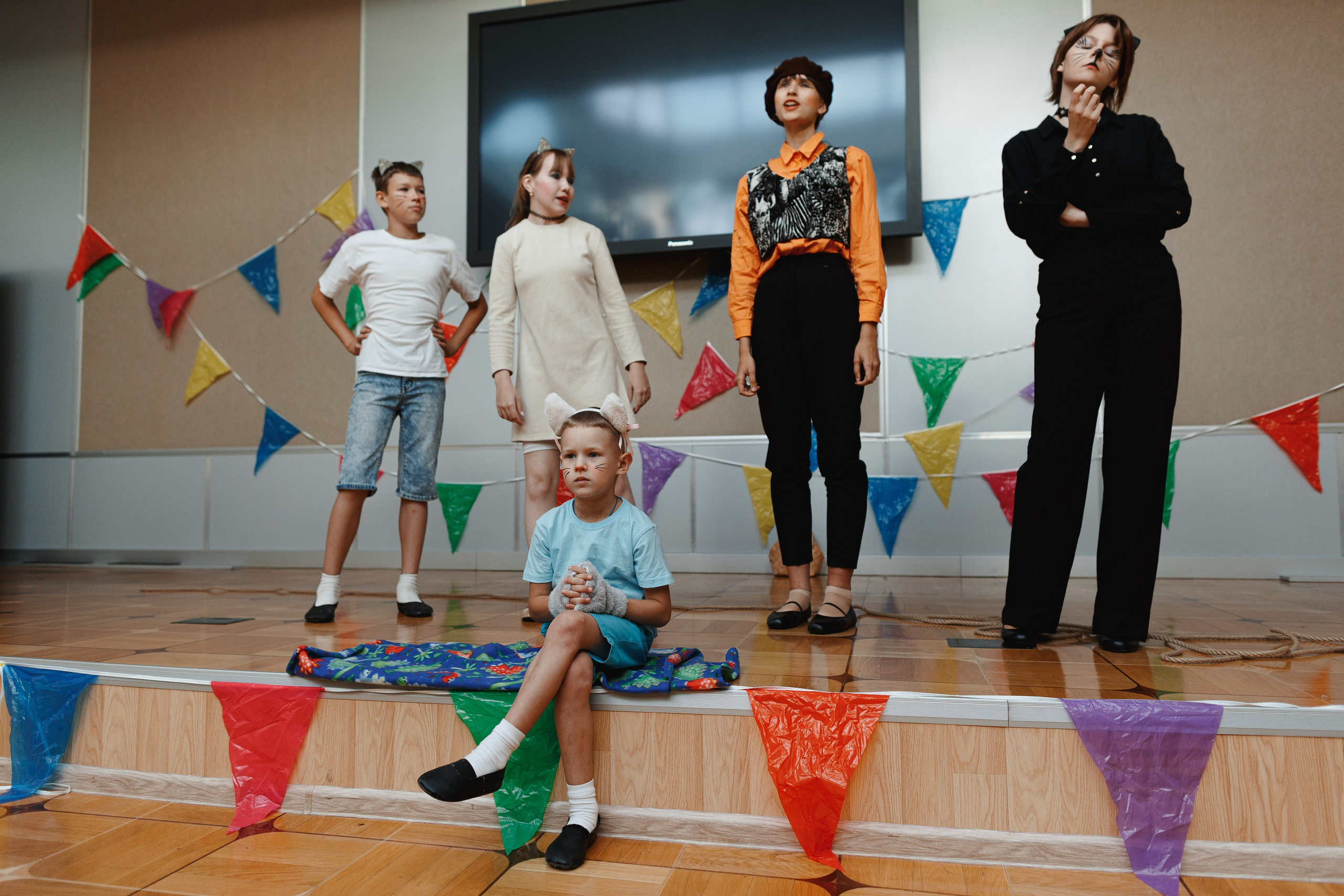 «Голубой щенок» 27.08.2026 Библиотека им. Крупской. В степи. Оренбург. Творчесткая Мастерская
