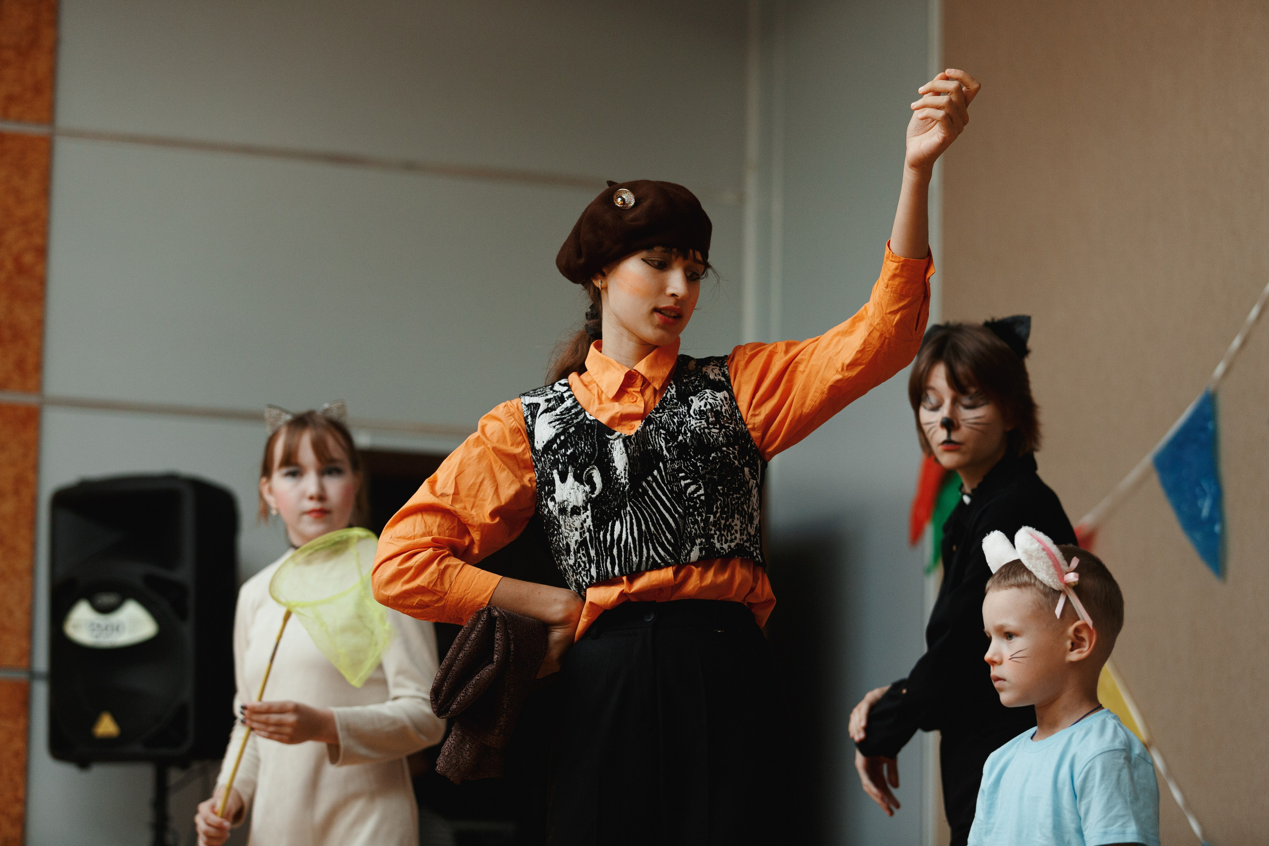 «Голубой щенок» 27.08.2026 Библиотека им. Крупской. В степи. Оренбург. Творчесткая Мастерская