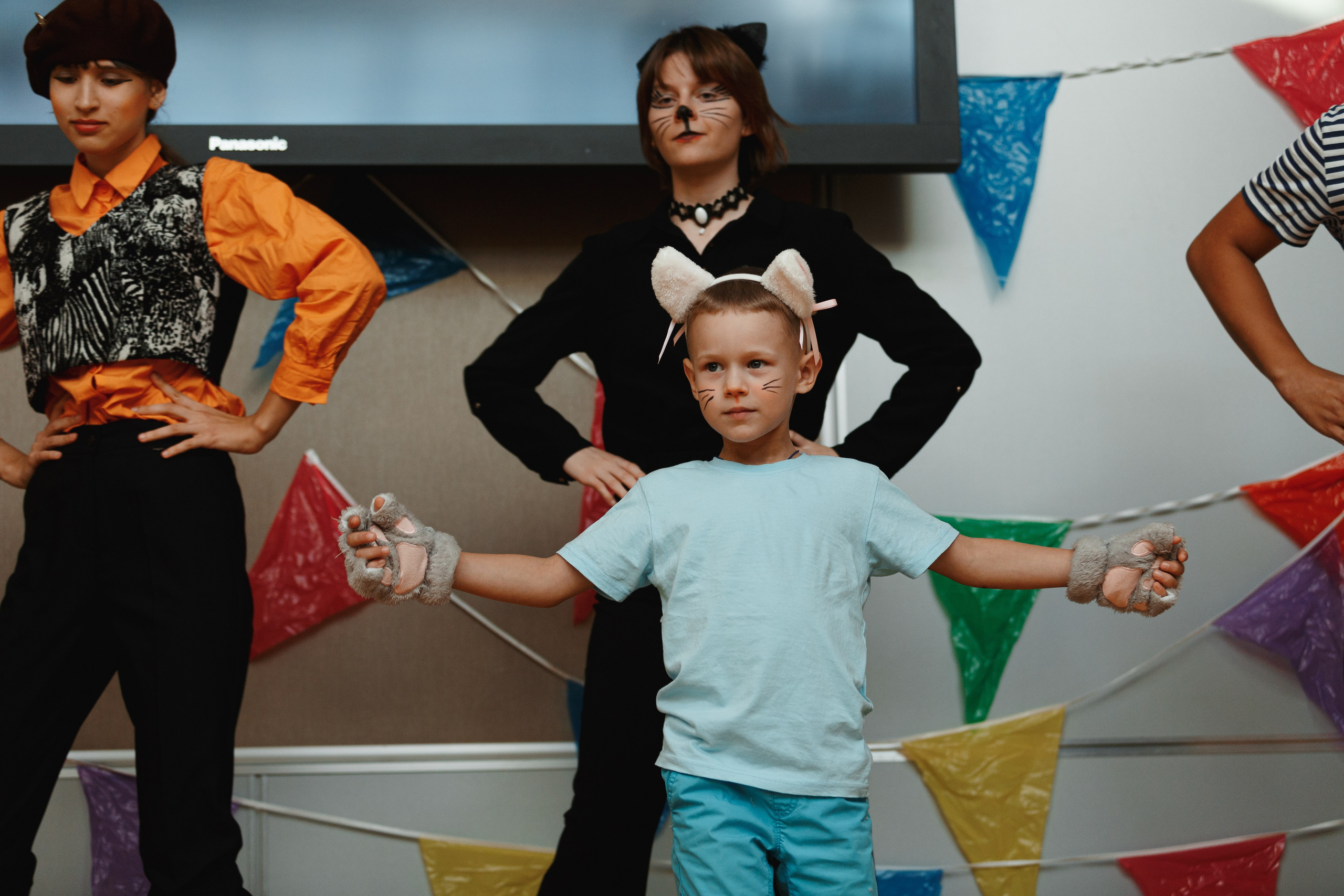 «Голубой щенок» 27.08.2026 Библиотека им. Крупской. В степи. Оренбург. Творчесткая Мастерская