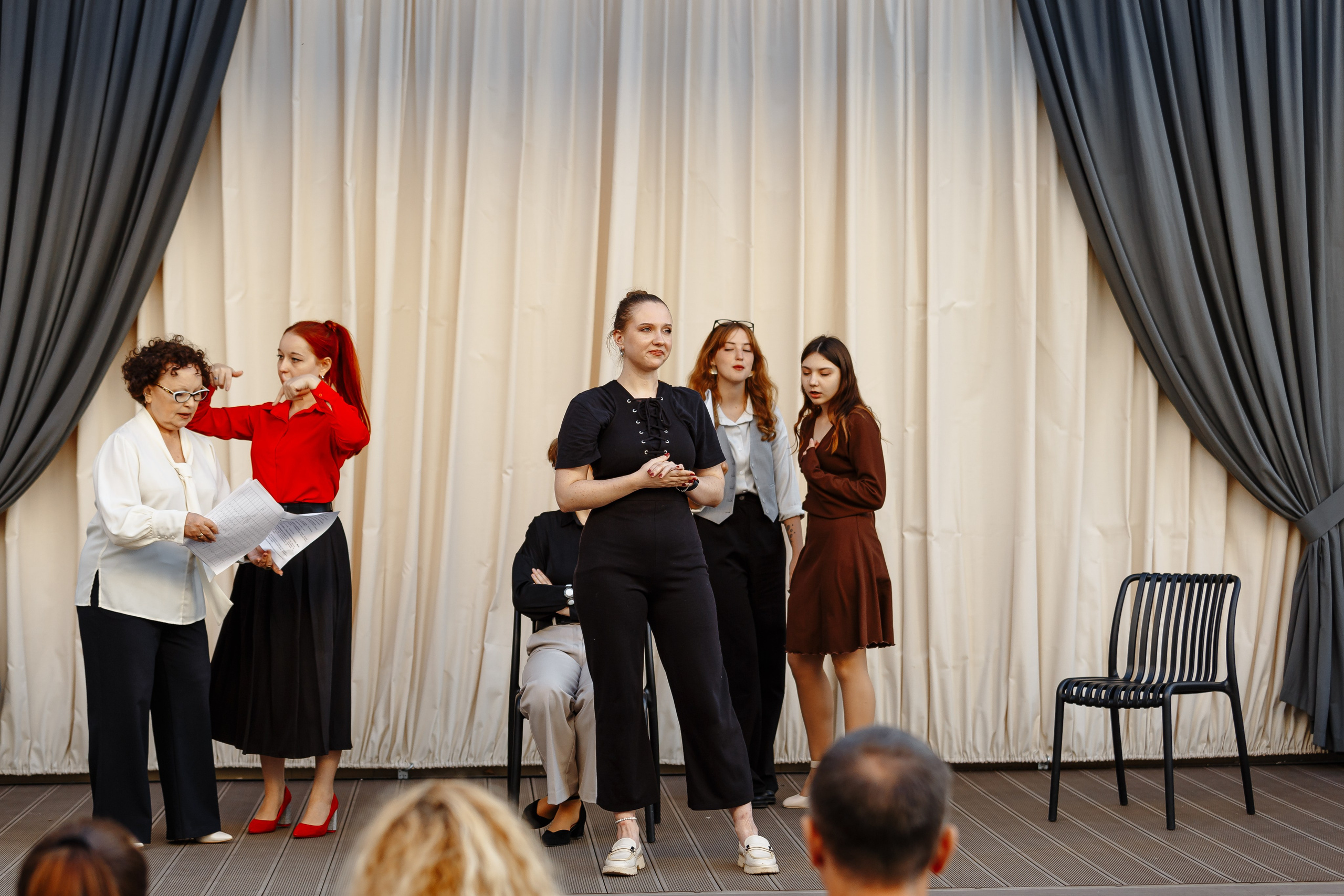 «Будни искусства» Музей ИЗО. В степи. Оренбург. Творчесткая Мастерская