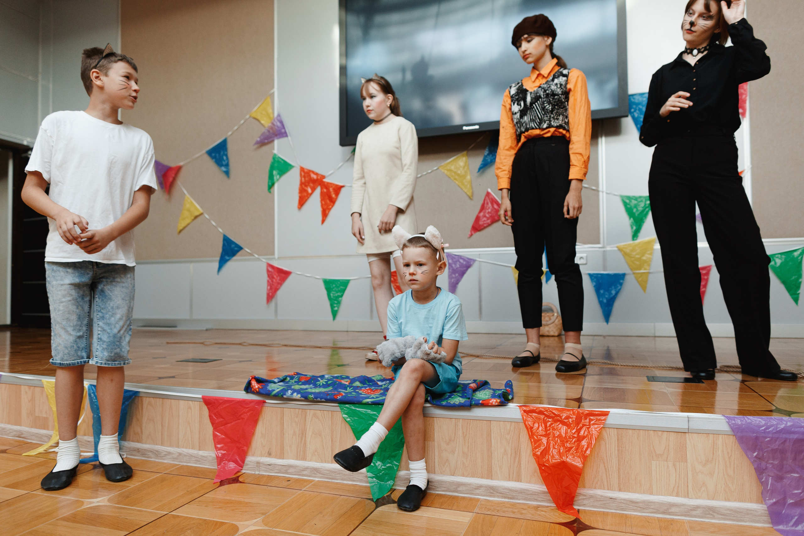 «Голубой щенок» 27.08.2026 Библиотека им. Крупской. В степи. Оренбург. Творчесткая Мастерская