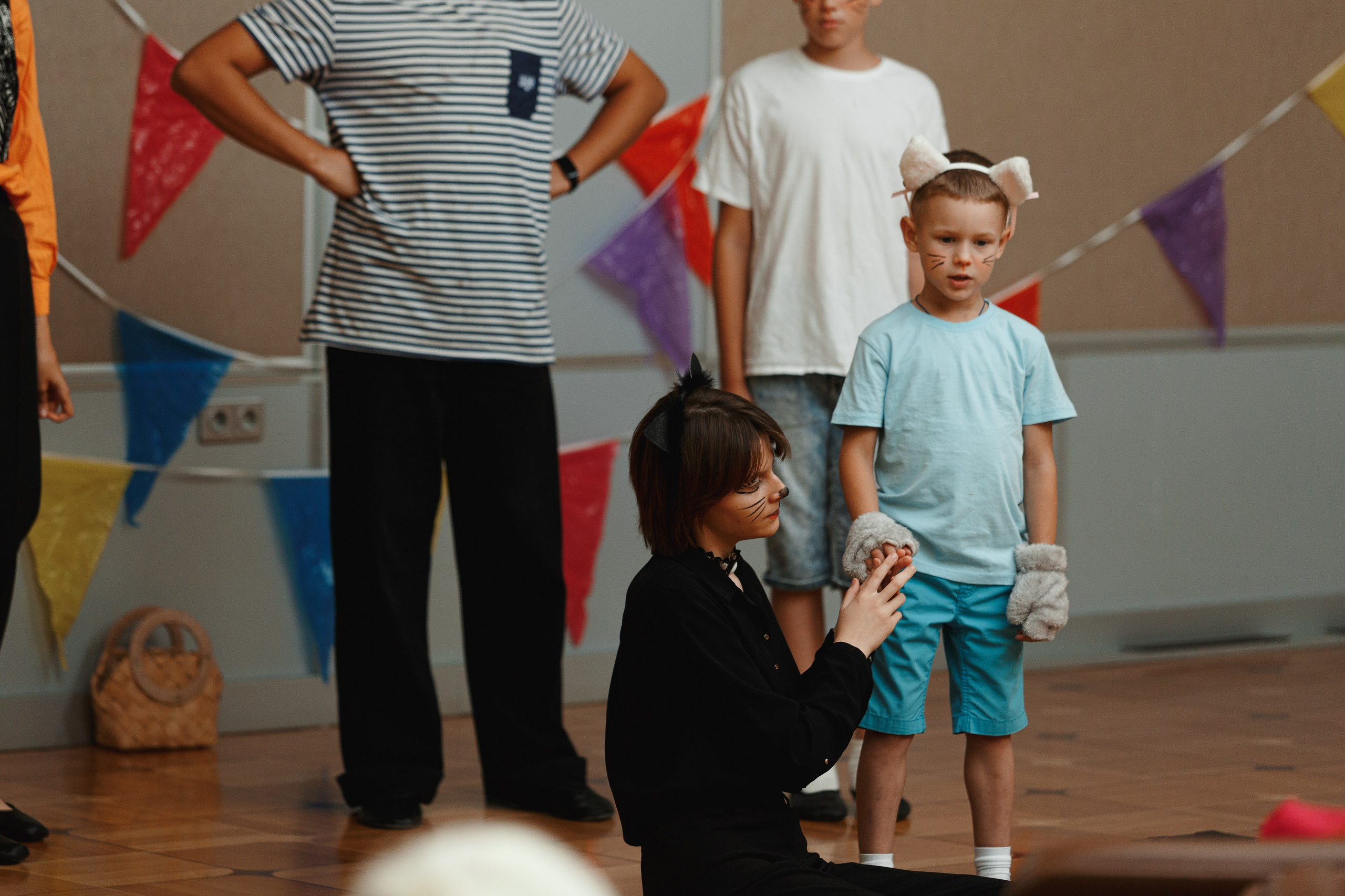 «Голубой щенок» 27.08.2026 Библиотека им. Крупской. В степи. Оренбург. Творчесткая Мастерская