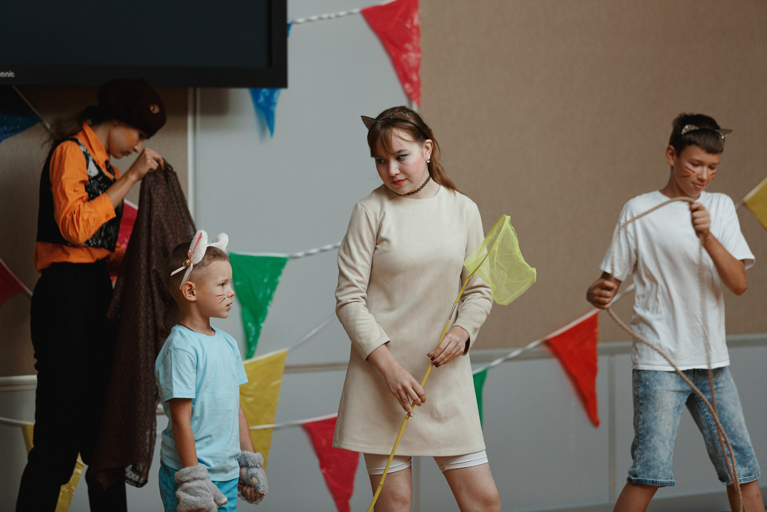 «Голубой щенок» 27.08.2026 Библиотека им. Крупской. В степи. Оренбург. Творчесткая Мастерская