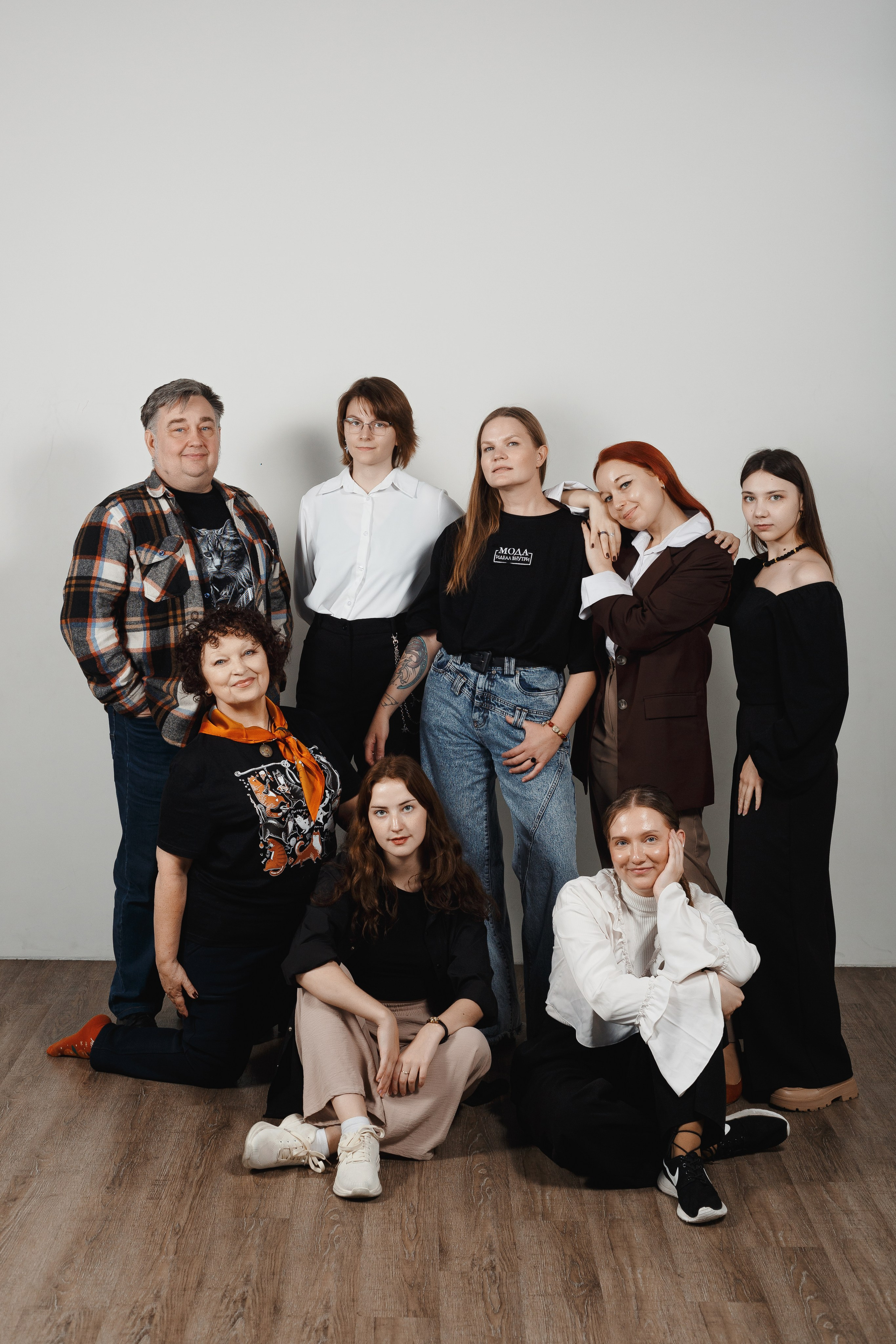 Мастер-класс с Марией Савинцевой. В степи. Оренбург. Творчесткая Мастерская