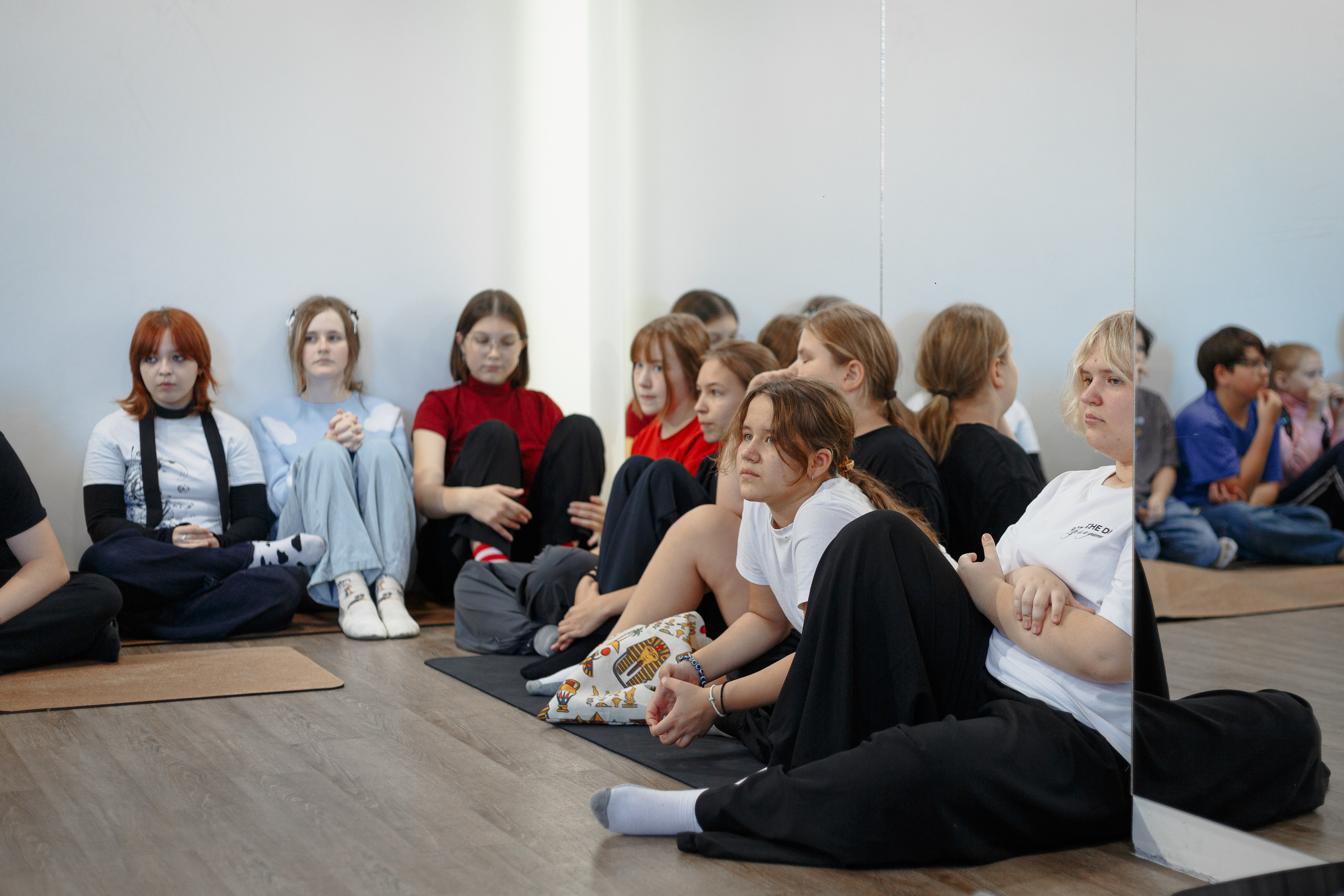 Мастер-класс с Марией Савинцевой. В степи. Оренбург. Творчесткая Мастерская