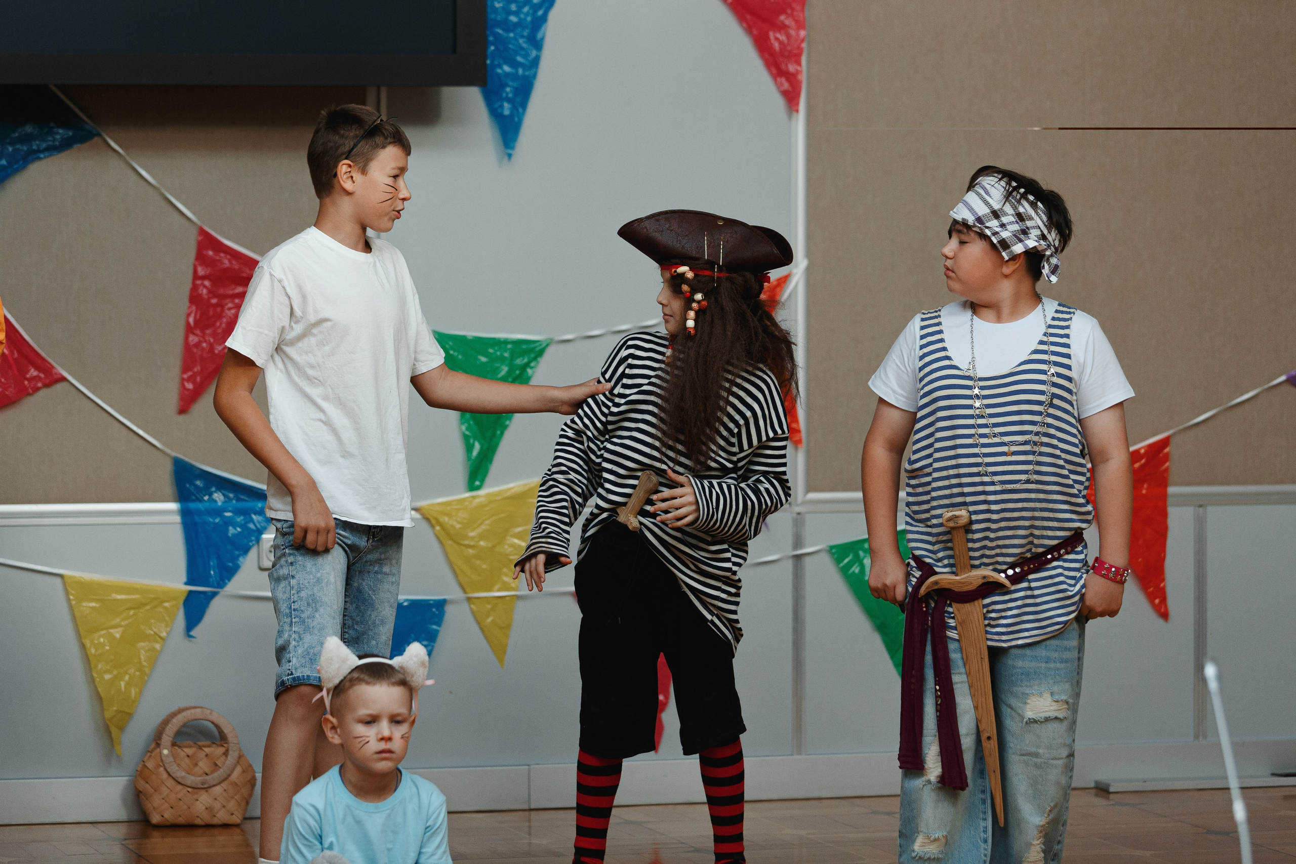 «Голубой щенок» 27.08.2026 Библиотека им. Крупской. В степи. Оренбург. Творчесткая Мастерская