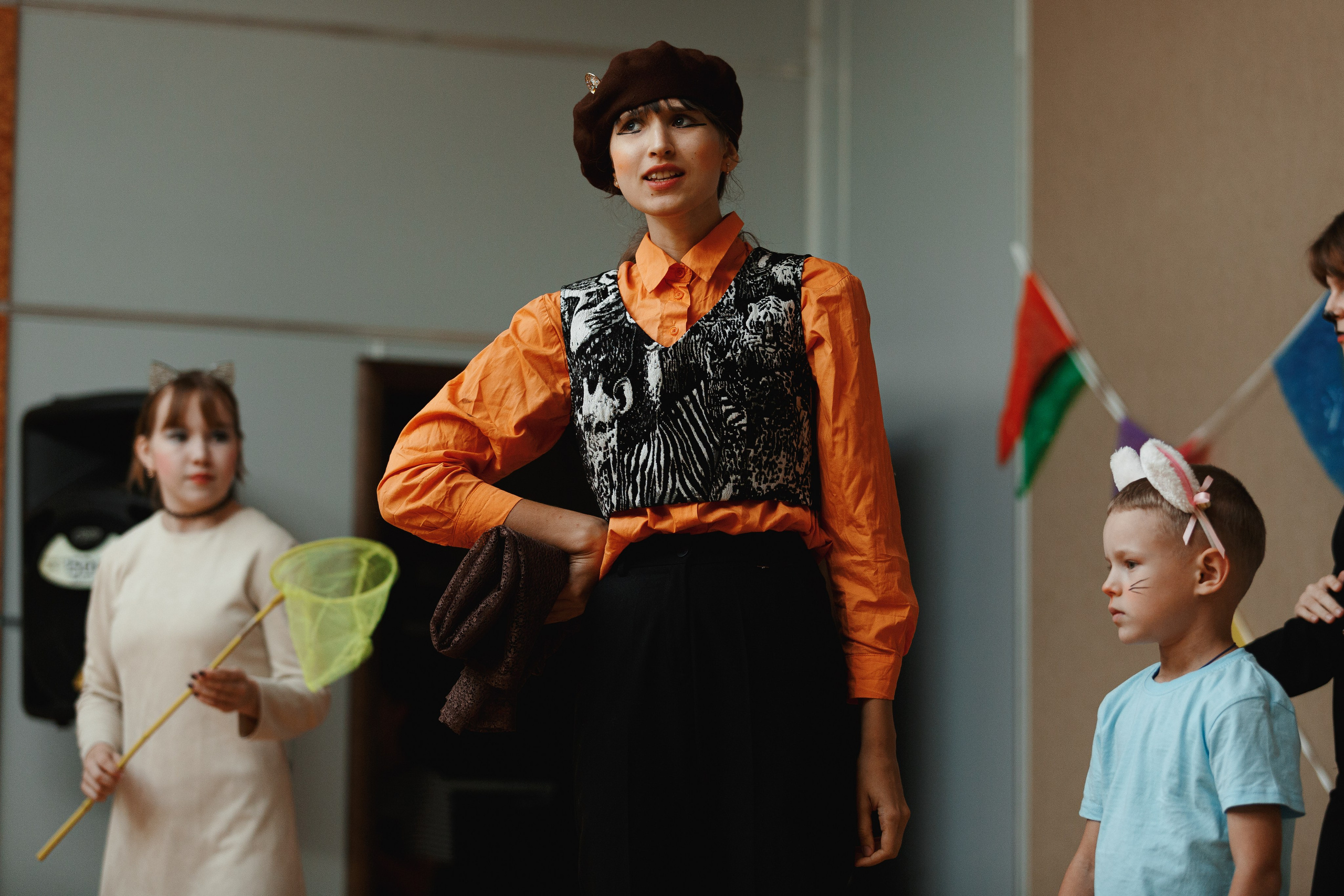 «Голубой щенок» 27.08.2026 Библиотека им. Крупской. В степи. Оренбург. Творчесткая Мастерская