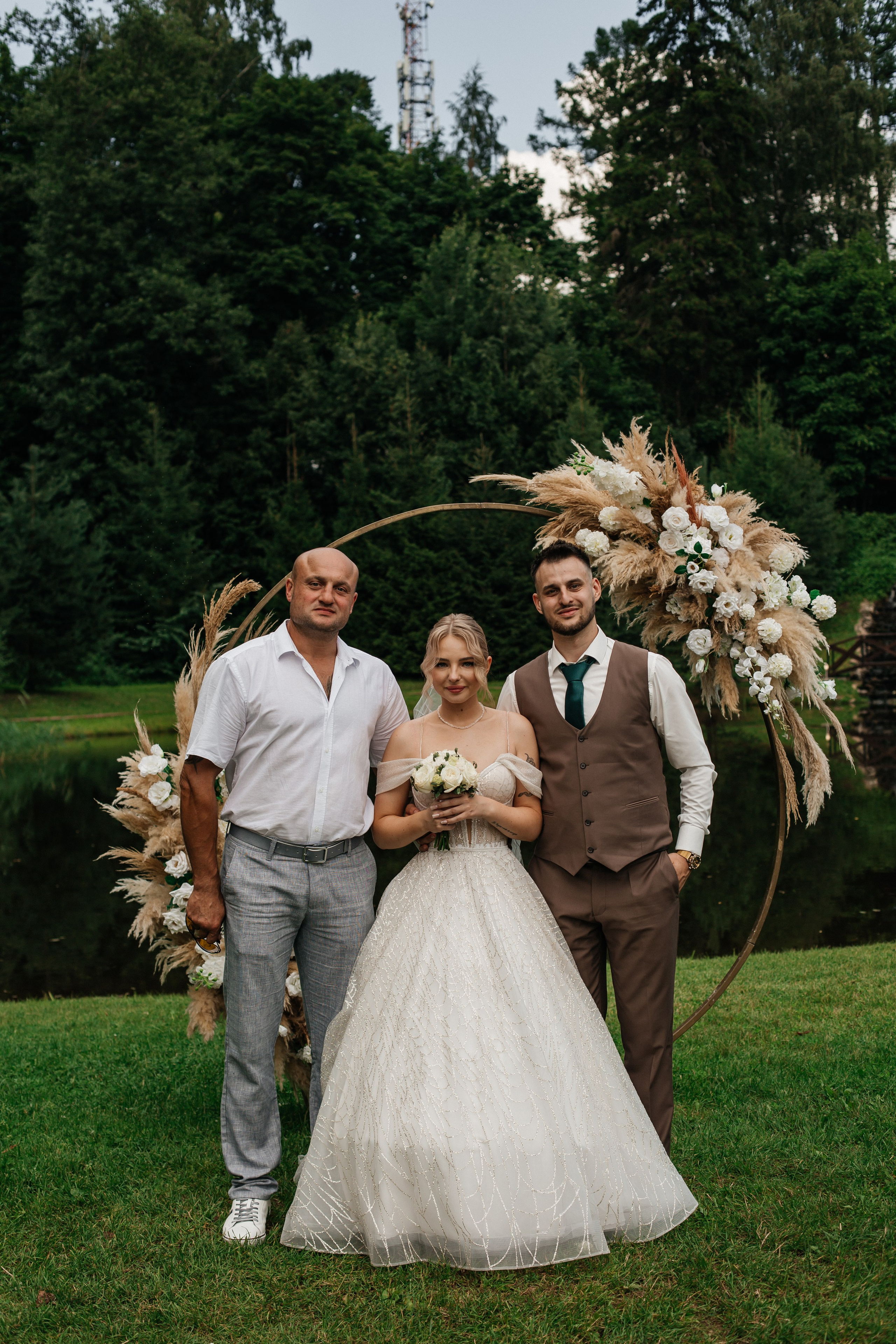 Wedding «Fairy tale». Свадебные фотограф и видеограф Наталья и Анатолий Новиковы СПб