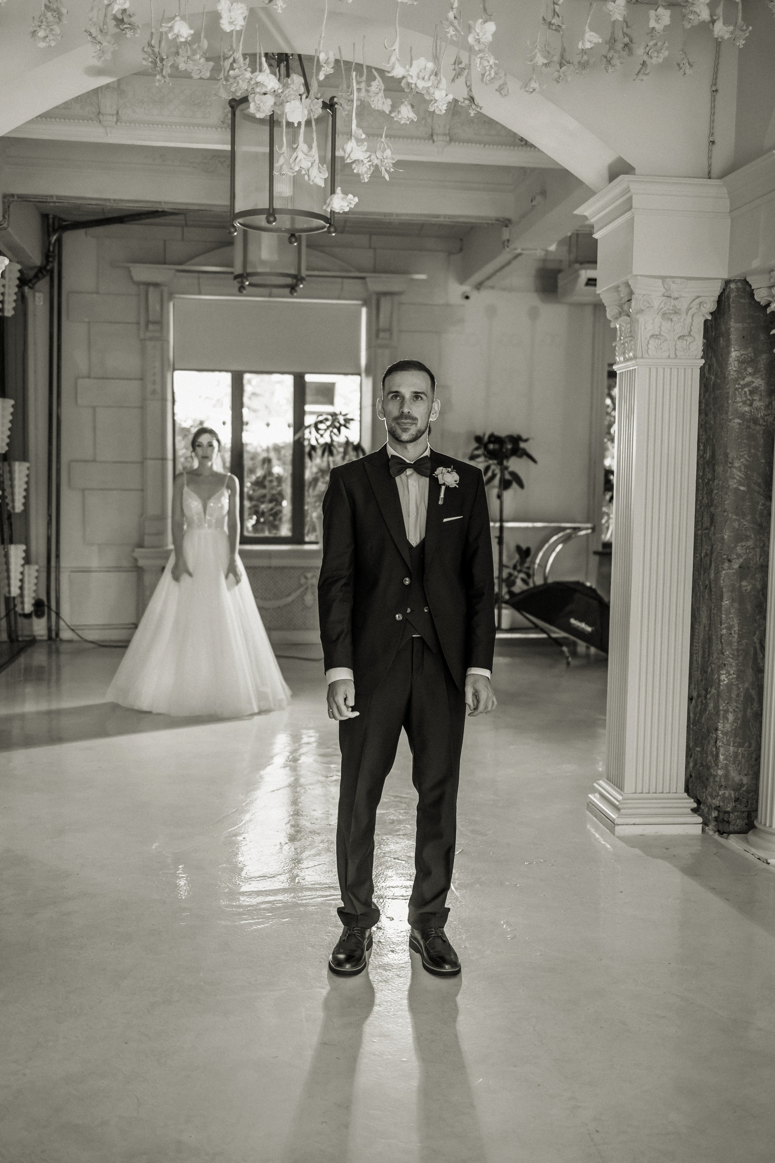 Свадебная прогулка Екатерины и Евгения. Свадебная фотография. Арина Рубах