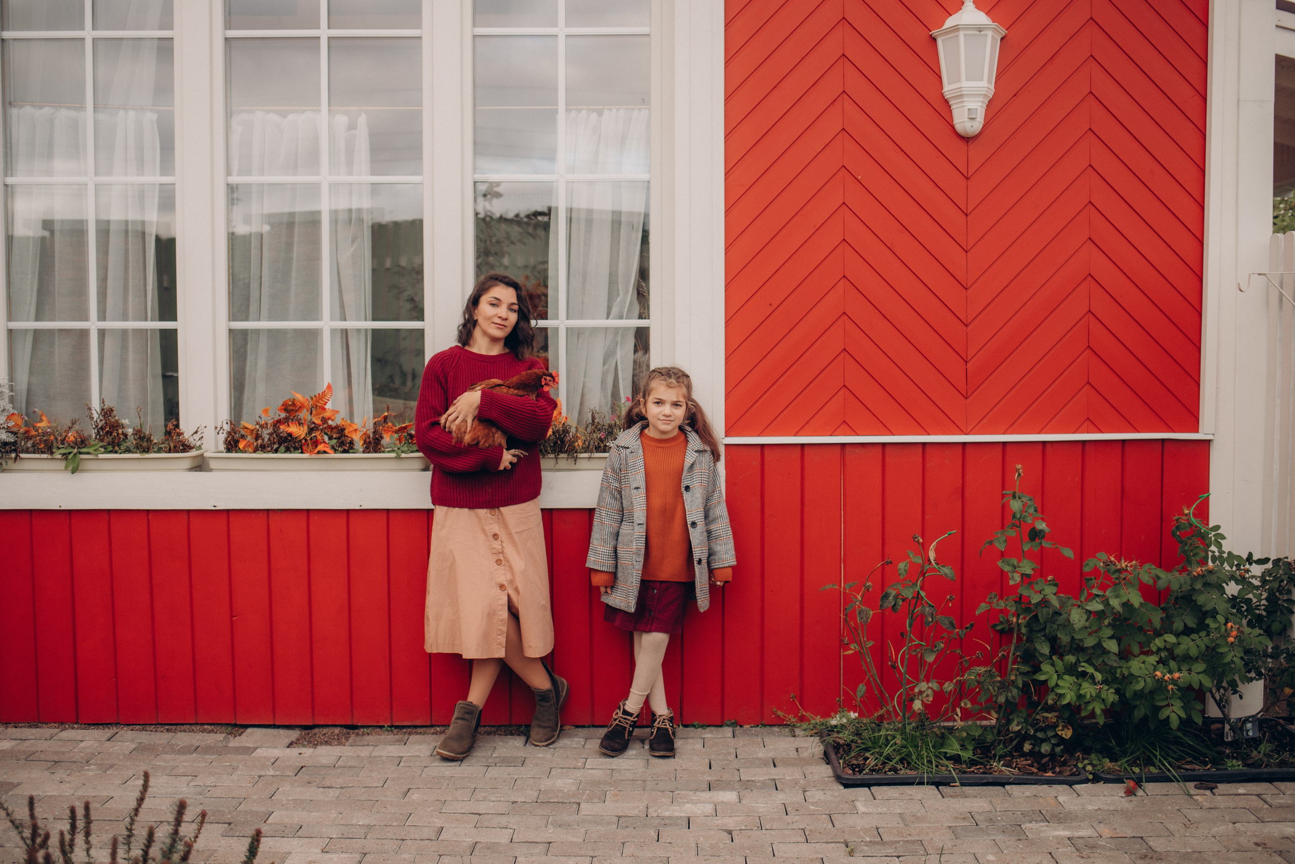 Алина и Сафия. Фотограф Санкт-Петербург